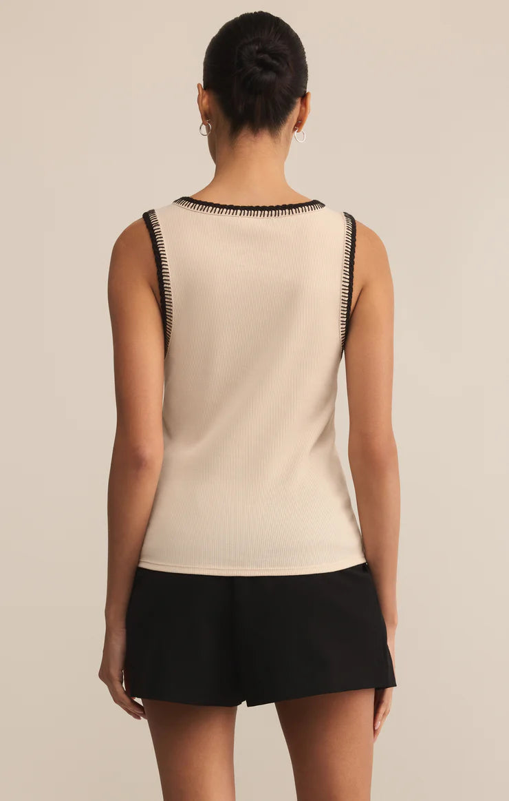 Z Supply ‘Social Whipstitch Tank’