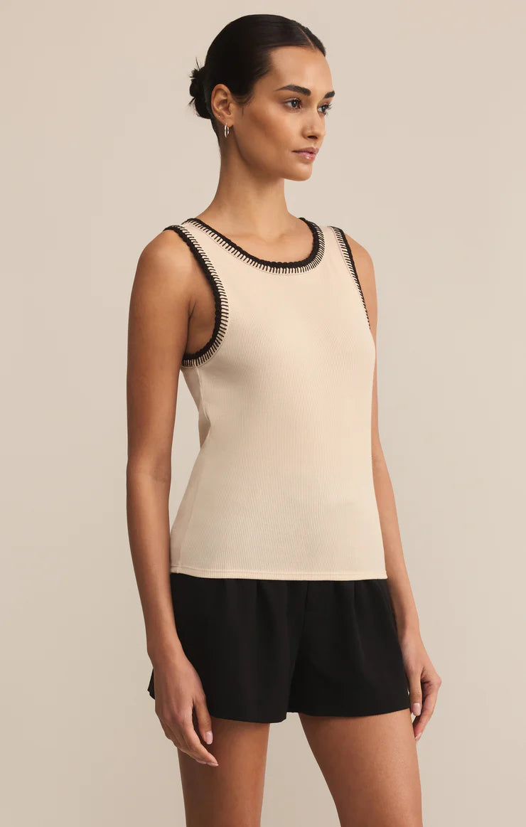 Z Supply ‘Social Whipstitch Tank’