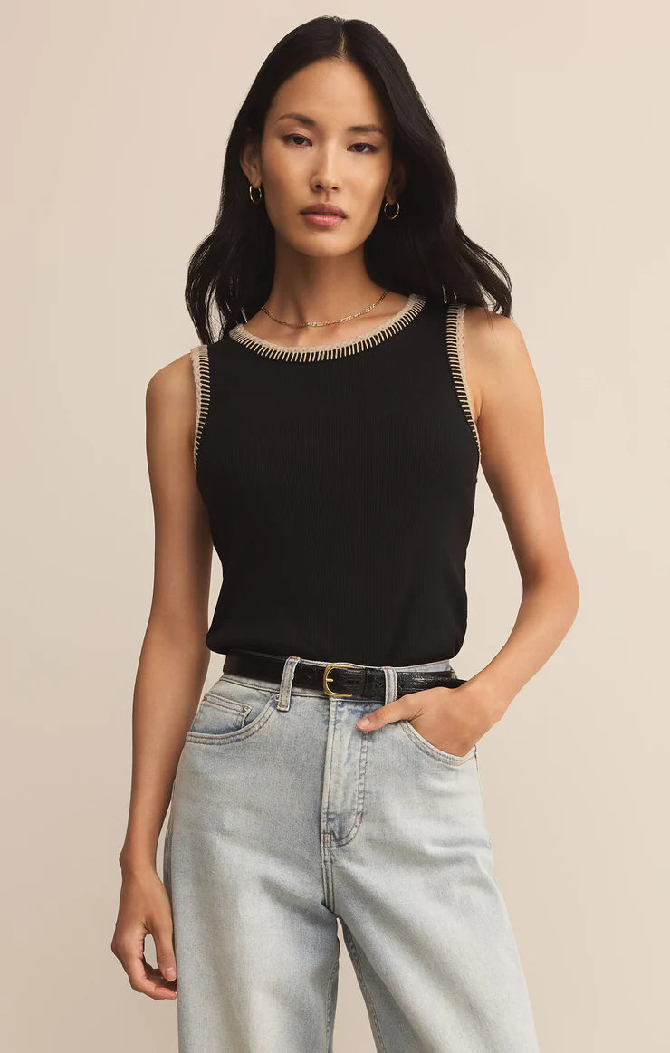 Z Supply ‘Social Whipstitch Tank’