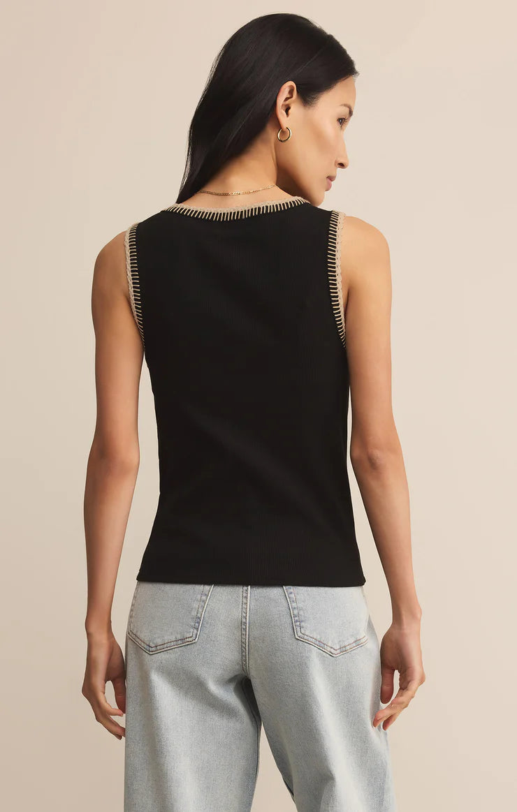 Z Supply ‘Social Whipstitch Tank’