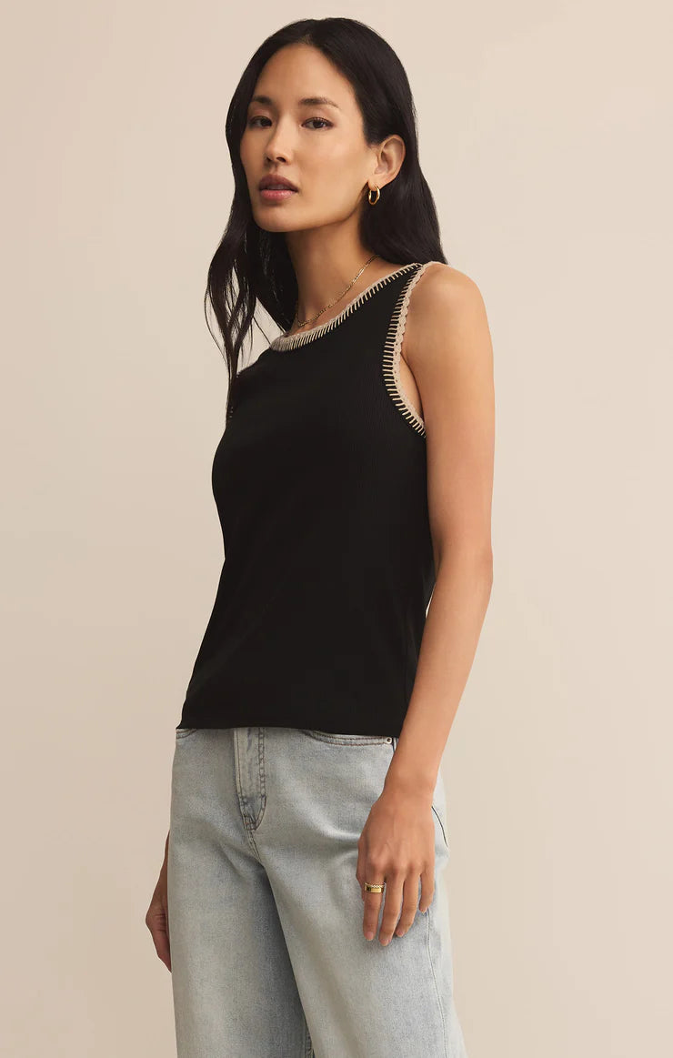 Z Supply ‘Social Whipstitch Tank’