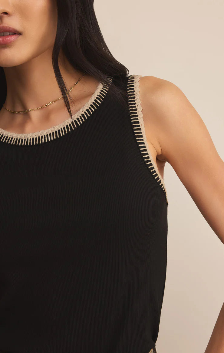 Z Supply ‘Social Whipstitch Tank’