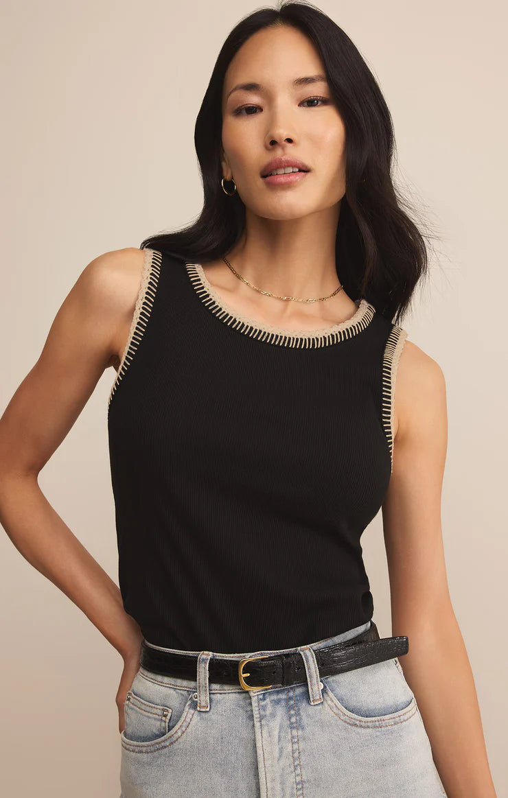 Z Supply ‘Social Whipstitch Tank’