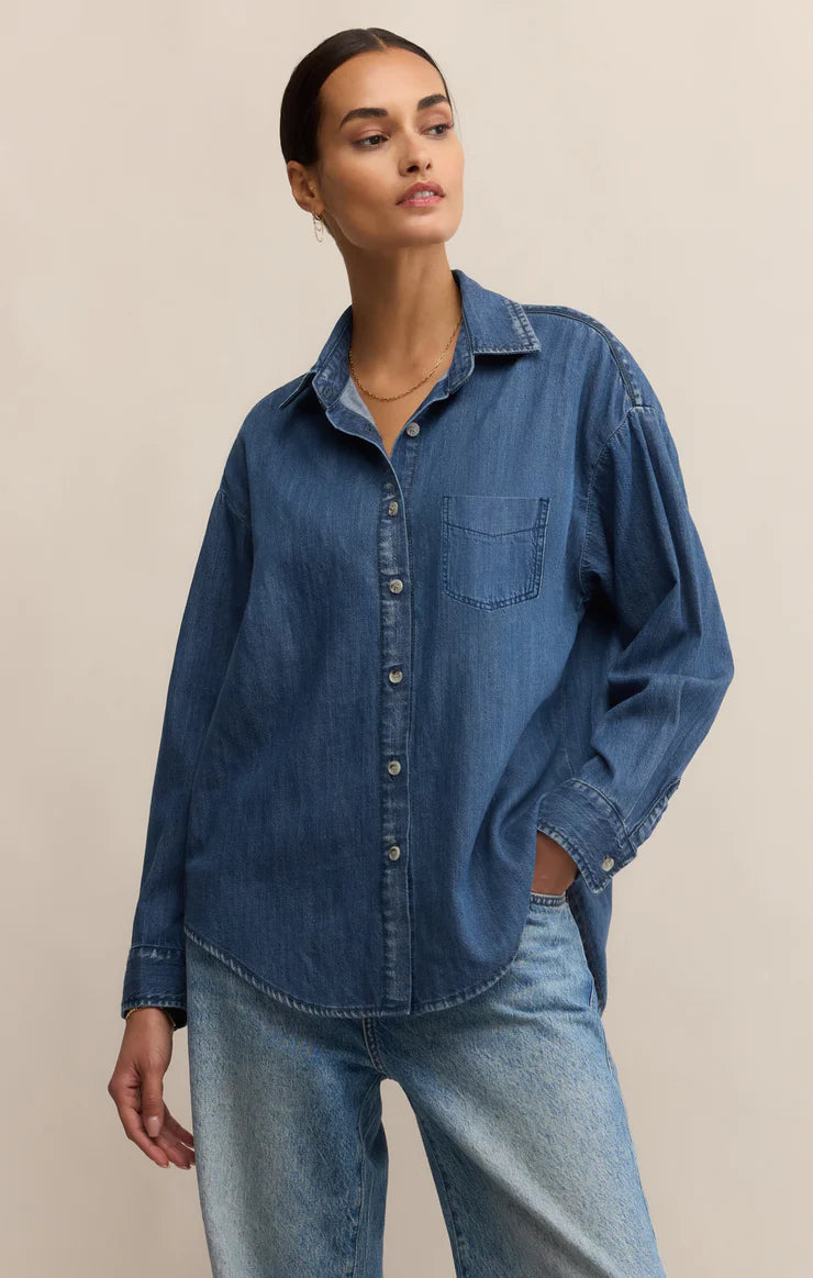 Z Supply ‘Atwood Denim Shirt’