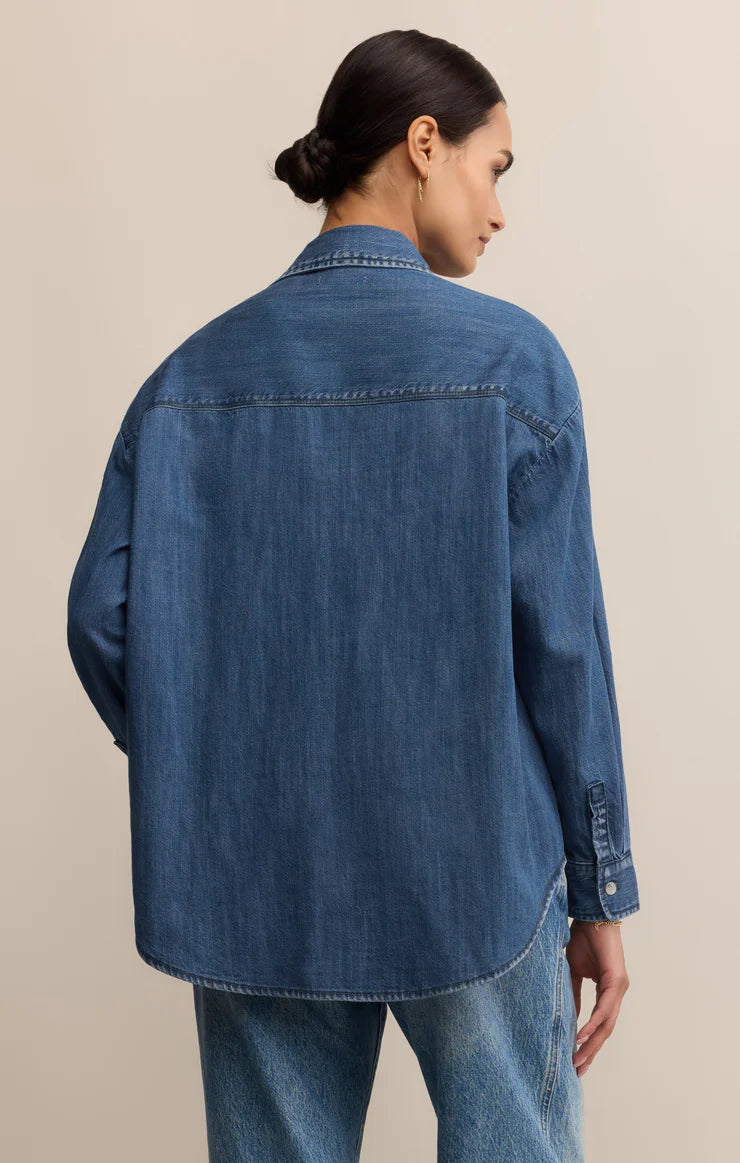 Z Supply ‘Atwood Denim Shirt’