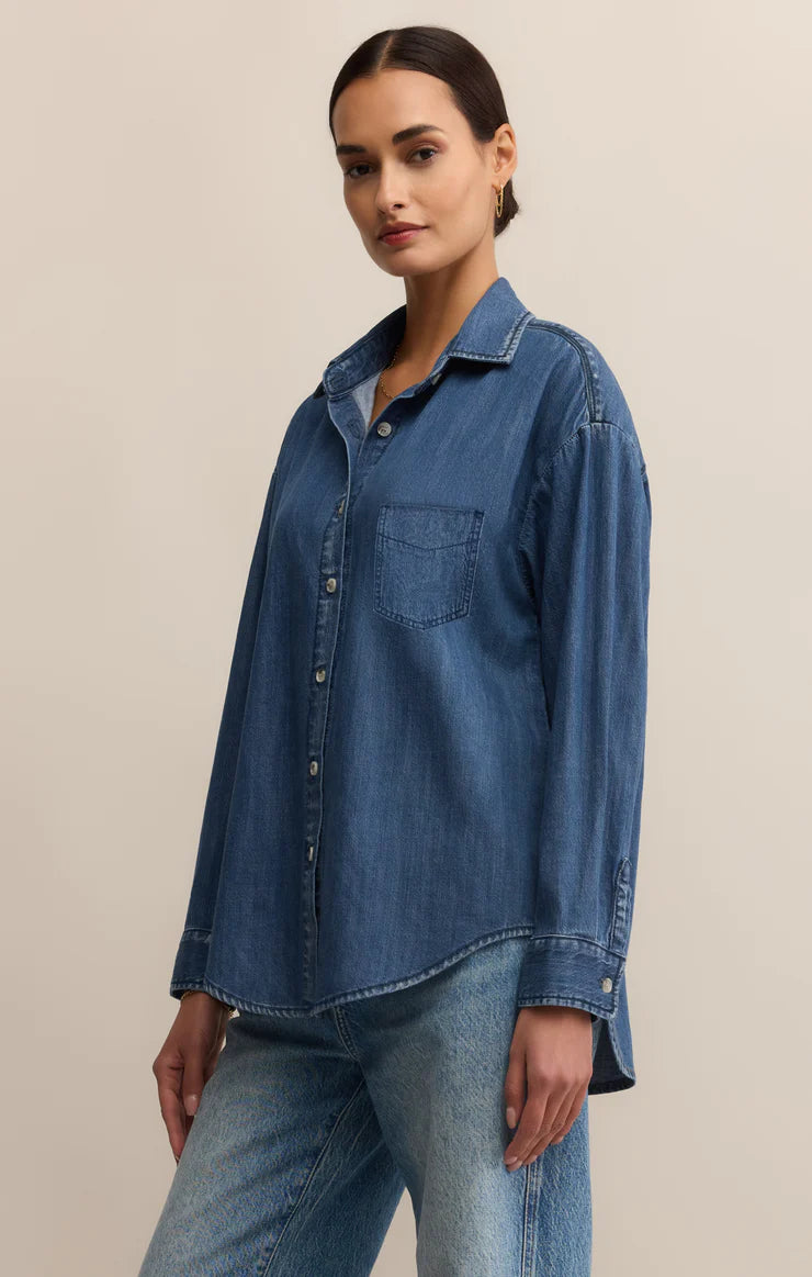 Z Supply ‘Atwood Denim Shirt’