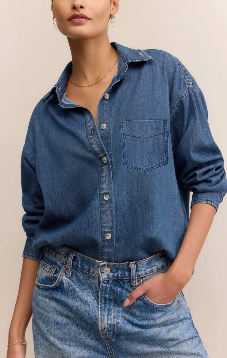 Z Supply ‘Atwood Denim Shirt’