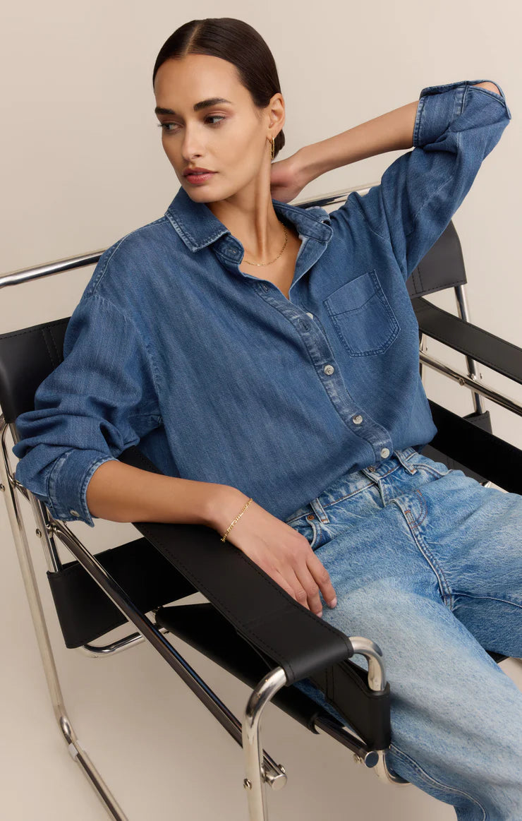 Z Supply ‘Atwood Denim Shirt’