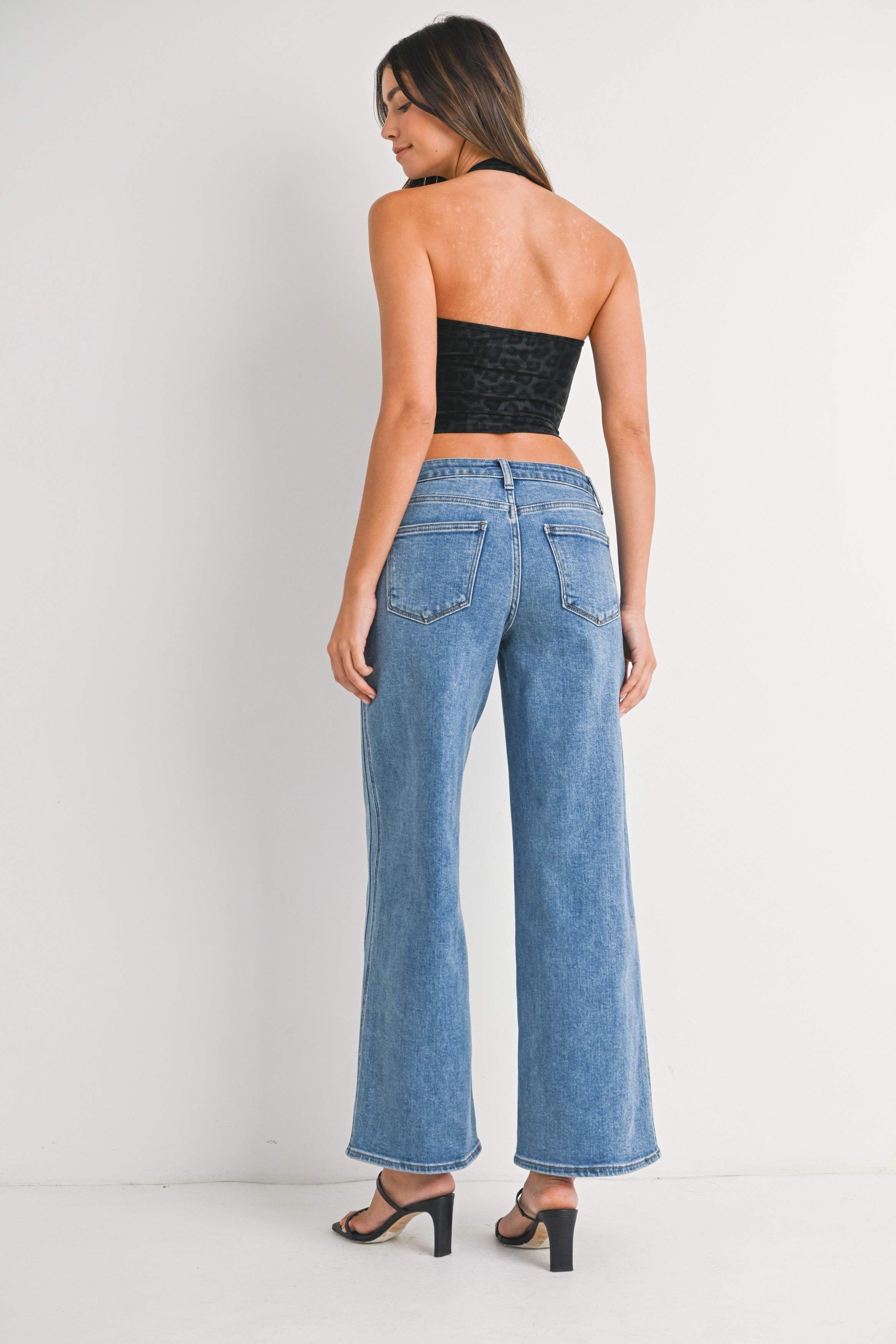 The ‘Seamed Wide Leg’