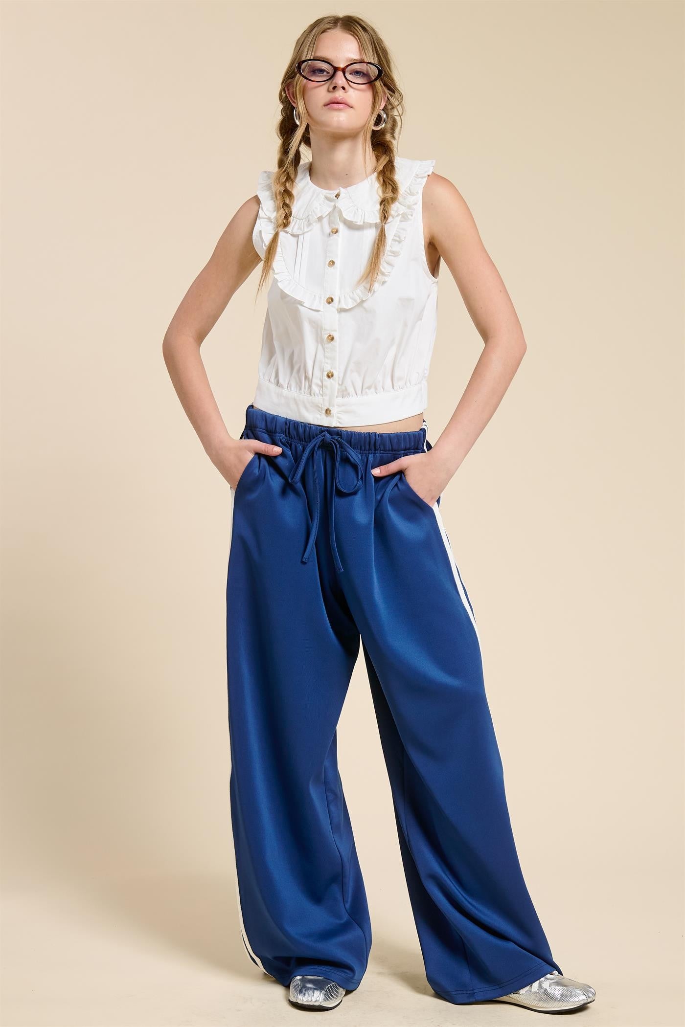 The ‘Sideline Track Pant’