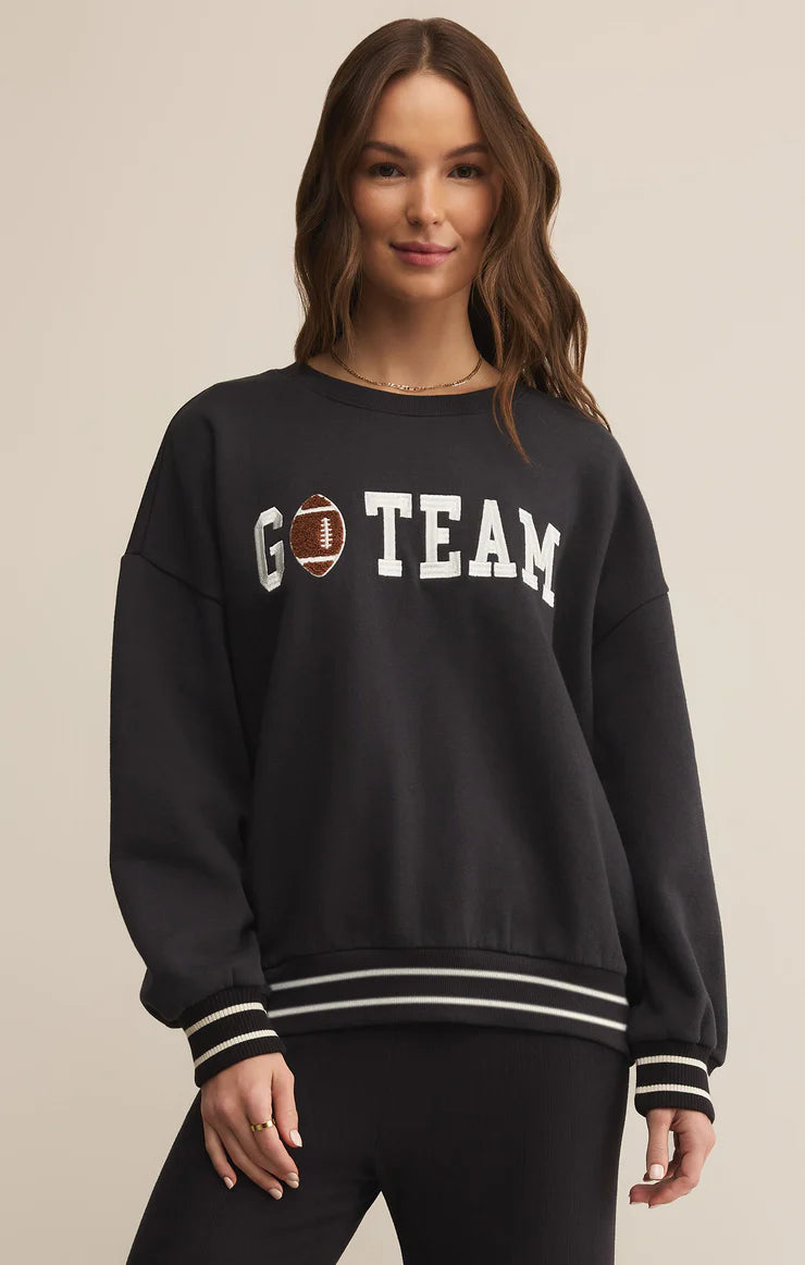 Z Supply ‘Oversized Go Team Sweatshirt’