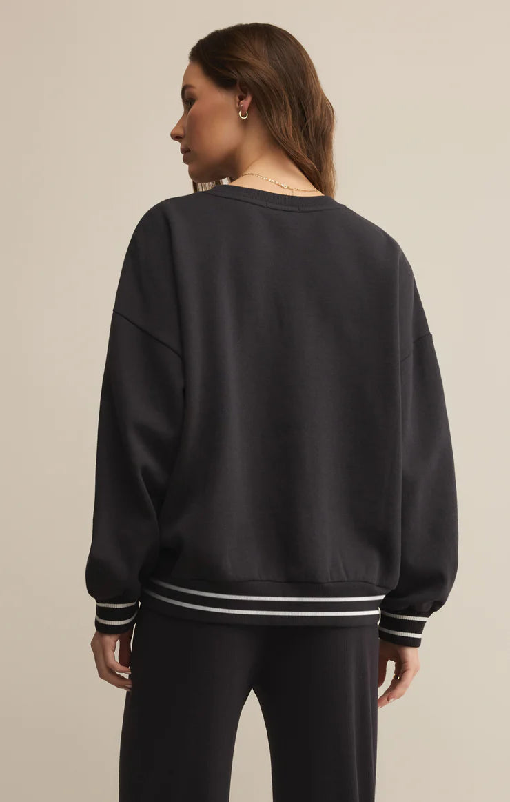 Z Supply ‘Oversized Go Team Sweatshirt’