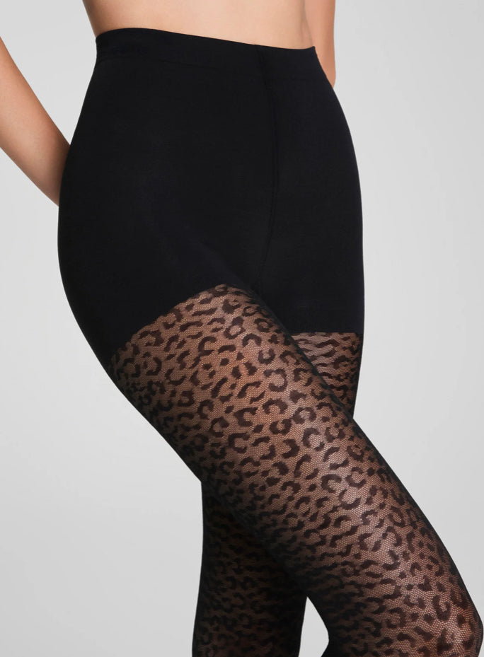 Spanx ‘Iconic Leopard Fishnet’