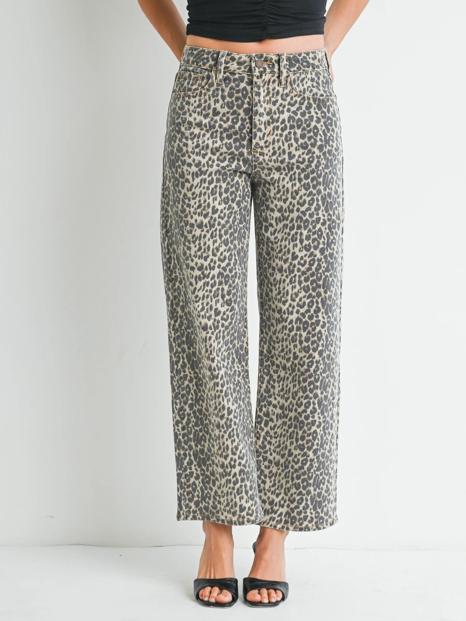 The ‘High Rise Vintage Straight Jean’