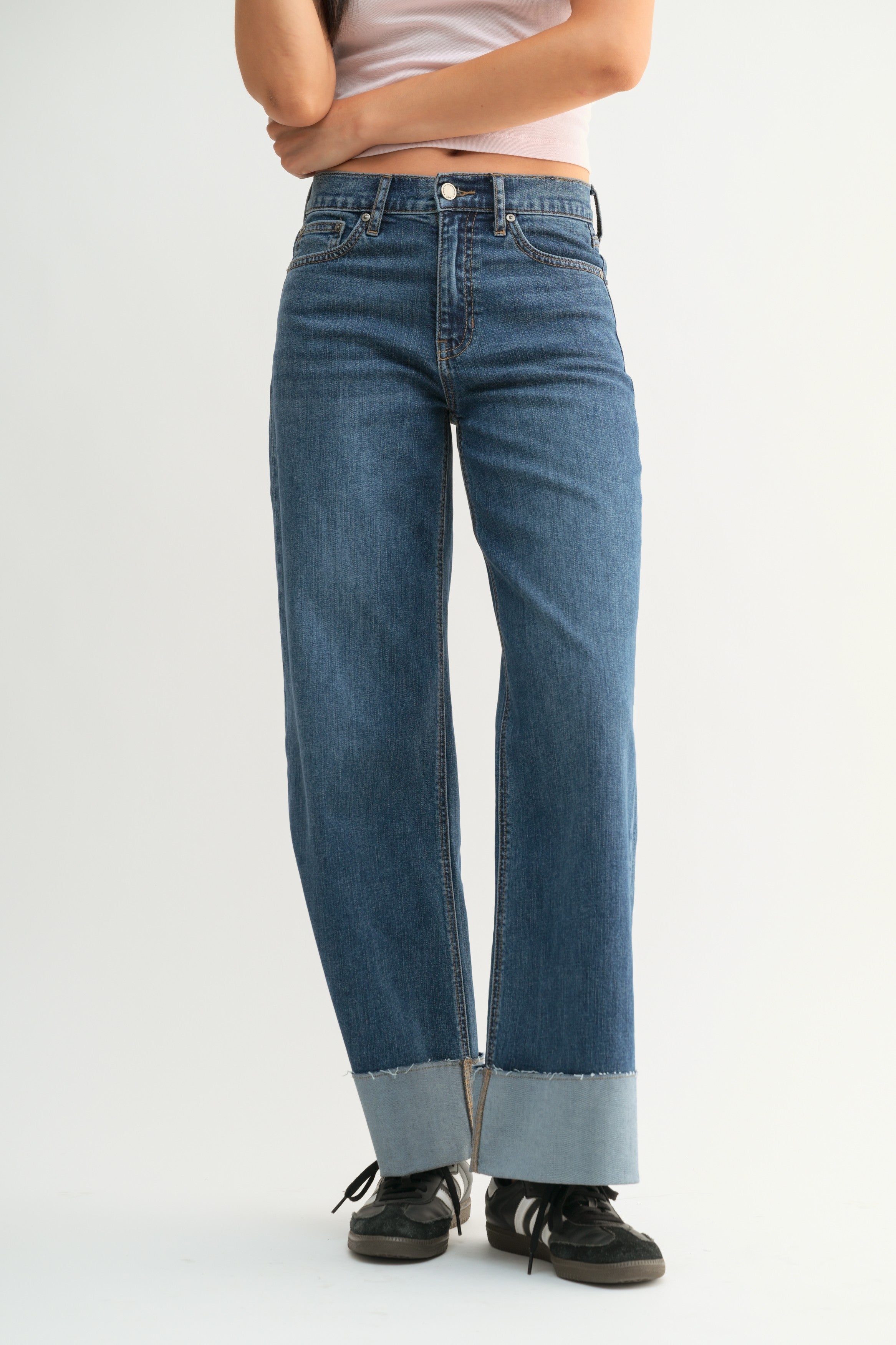 The ‘Cuffed Wide Ankle’