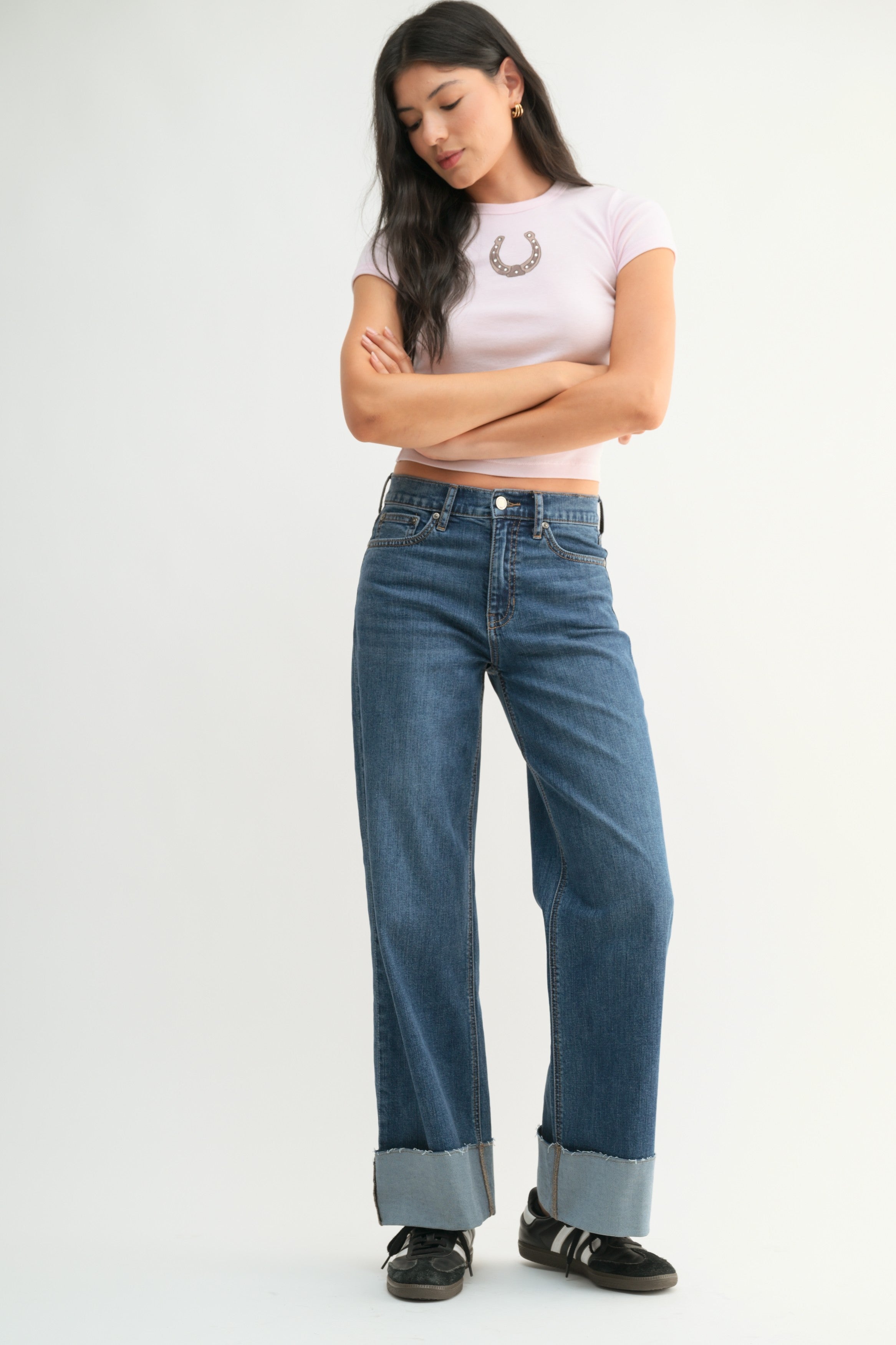 The ‘Cuffed Wide Ankle’