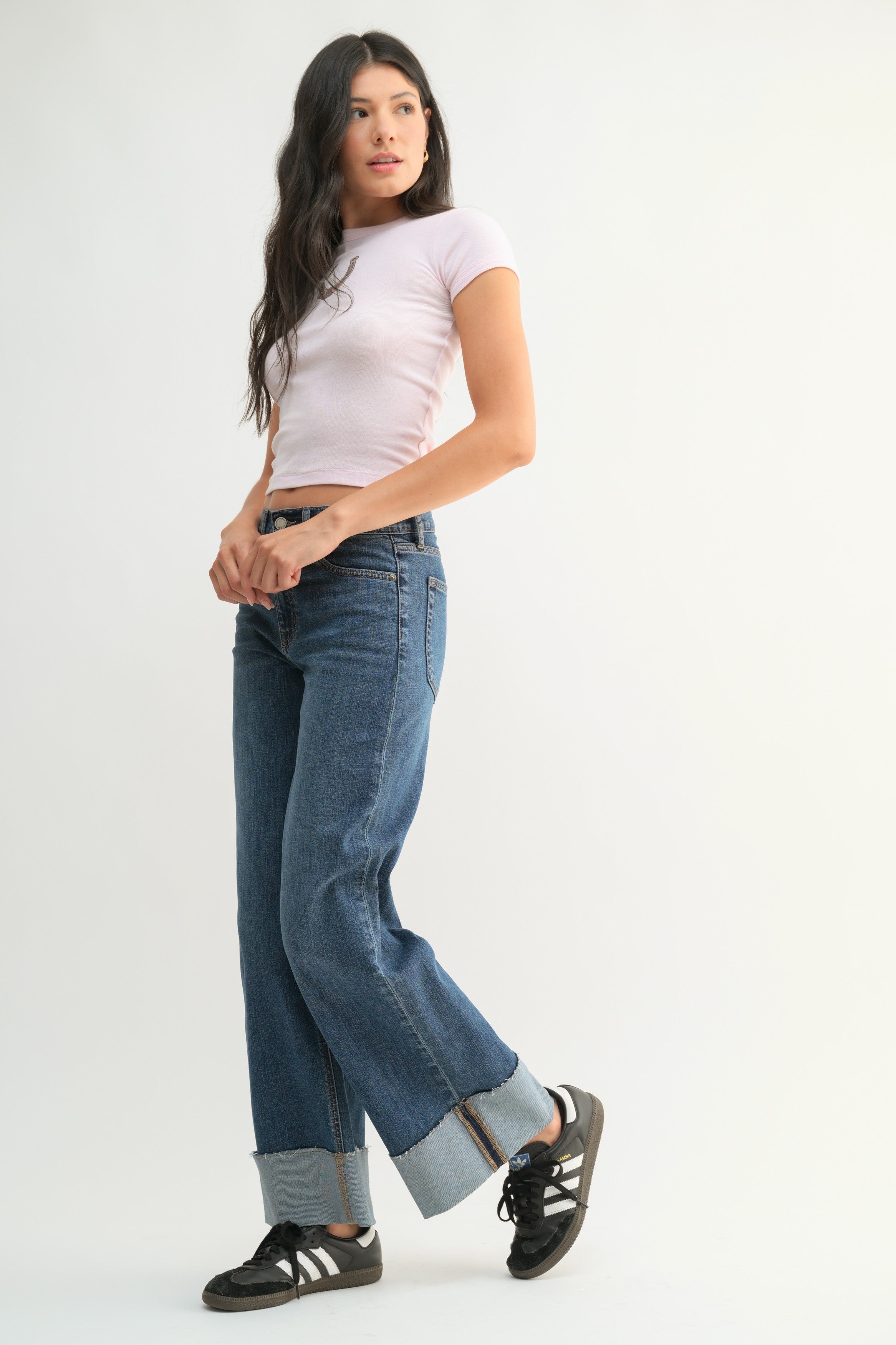 The ‘Cuffed Wide Ankle’