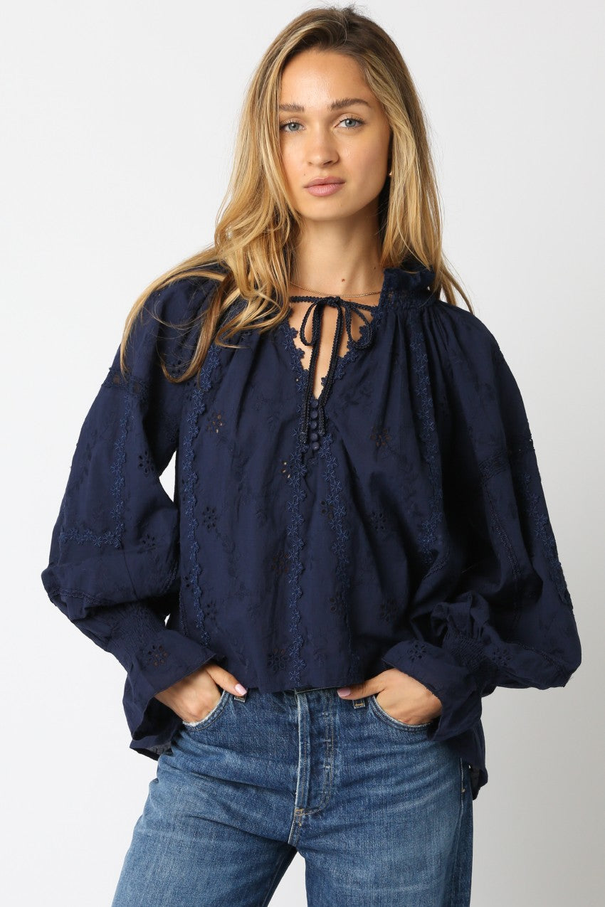 The ‘Lamie Laced Shirt’