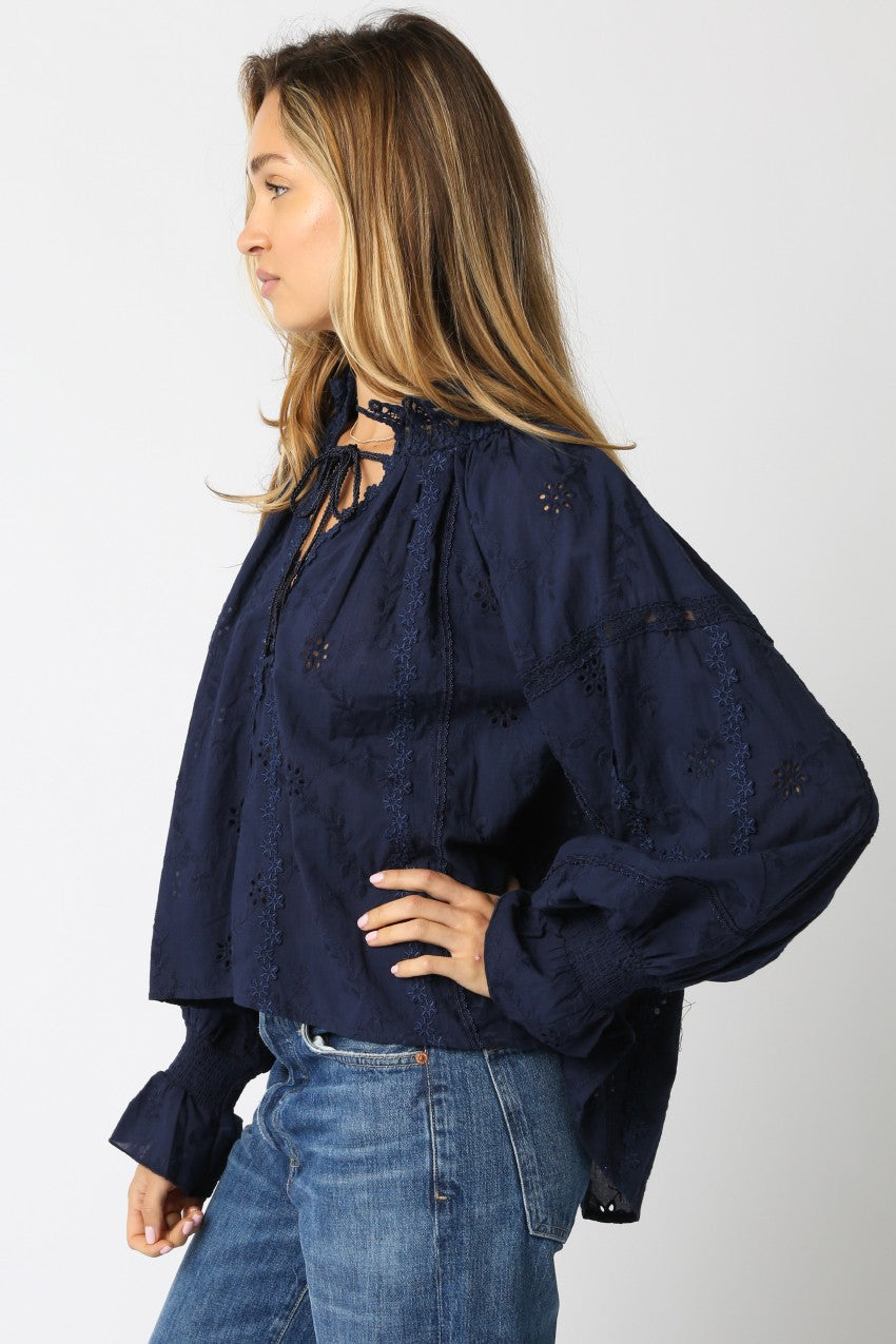 The ‘Lamie Laced Shirt’
