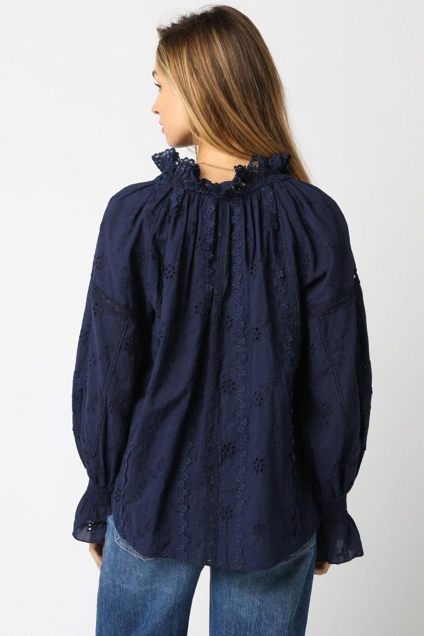 The ‘Lamie Laced Shirt’