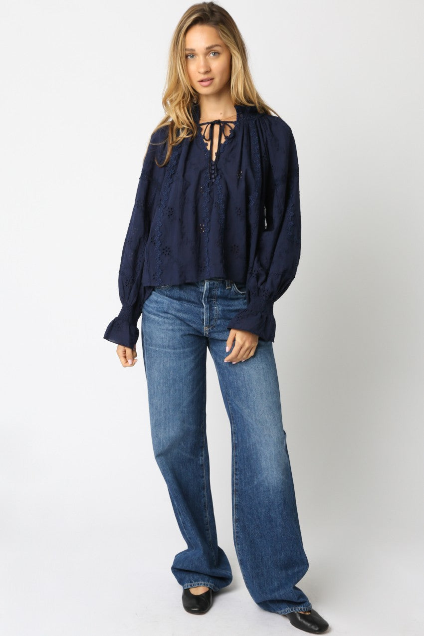 The ‘Lamie Laced Shirt’