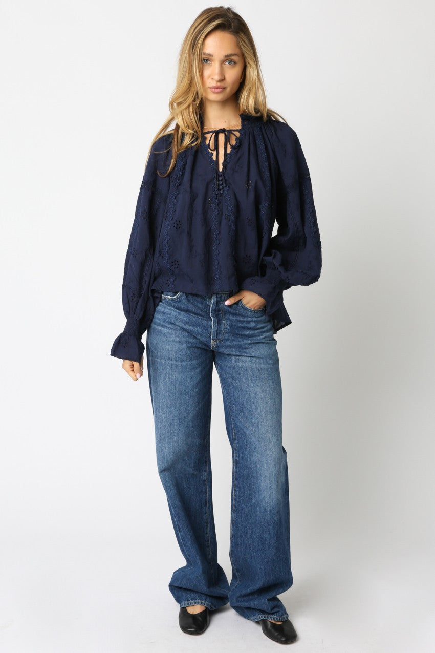 The ‘Lamie Laced Shirt’