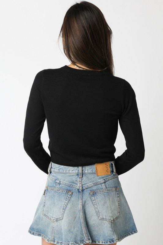 The ‘Gianna Knit Top’