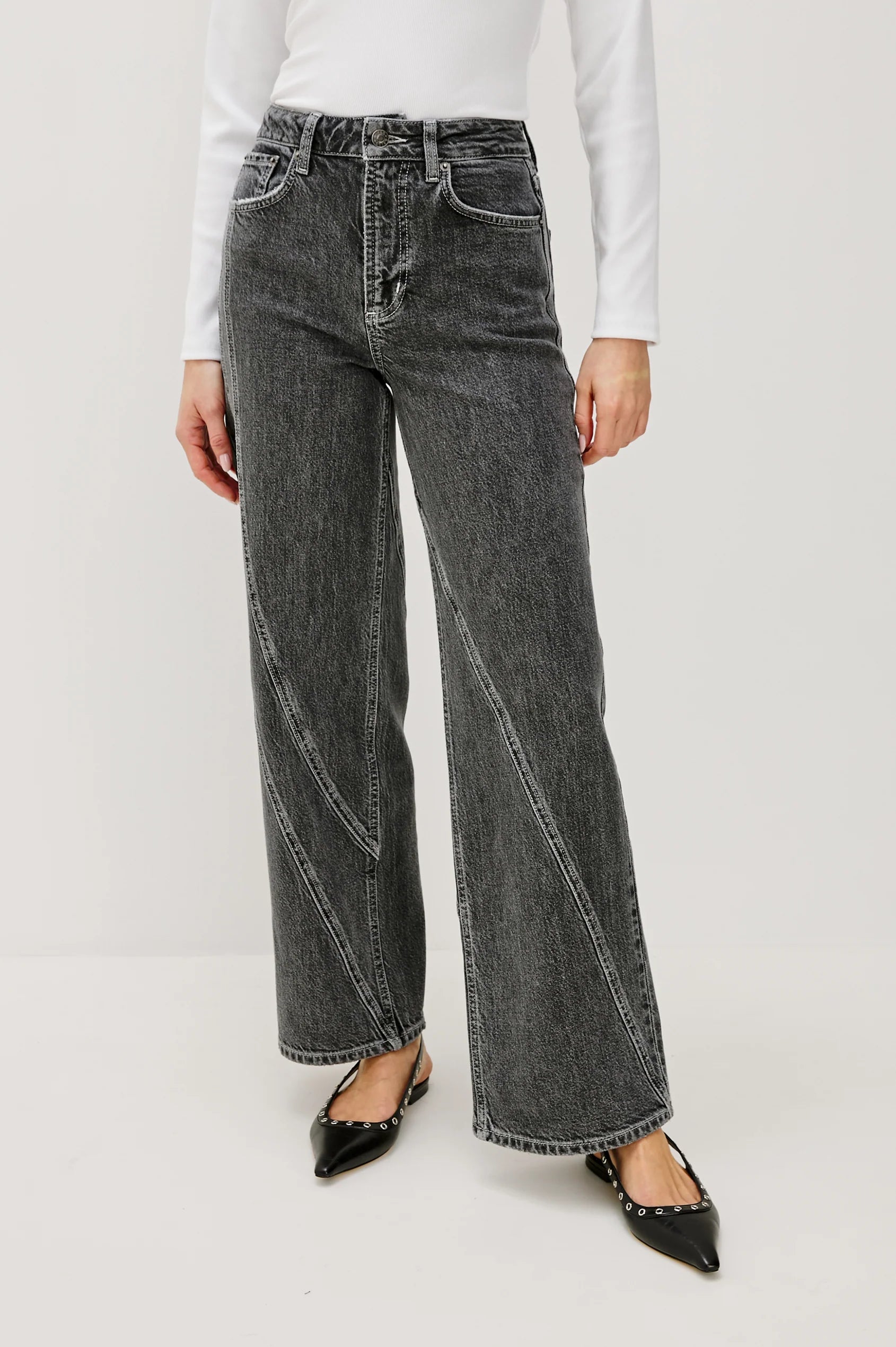 Rails ‘Getty Twist Seam Wide Leg’
