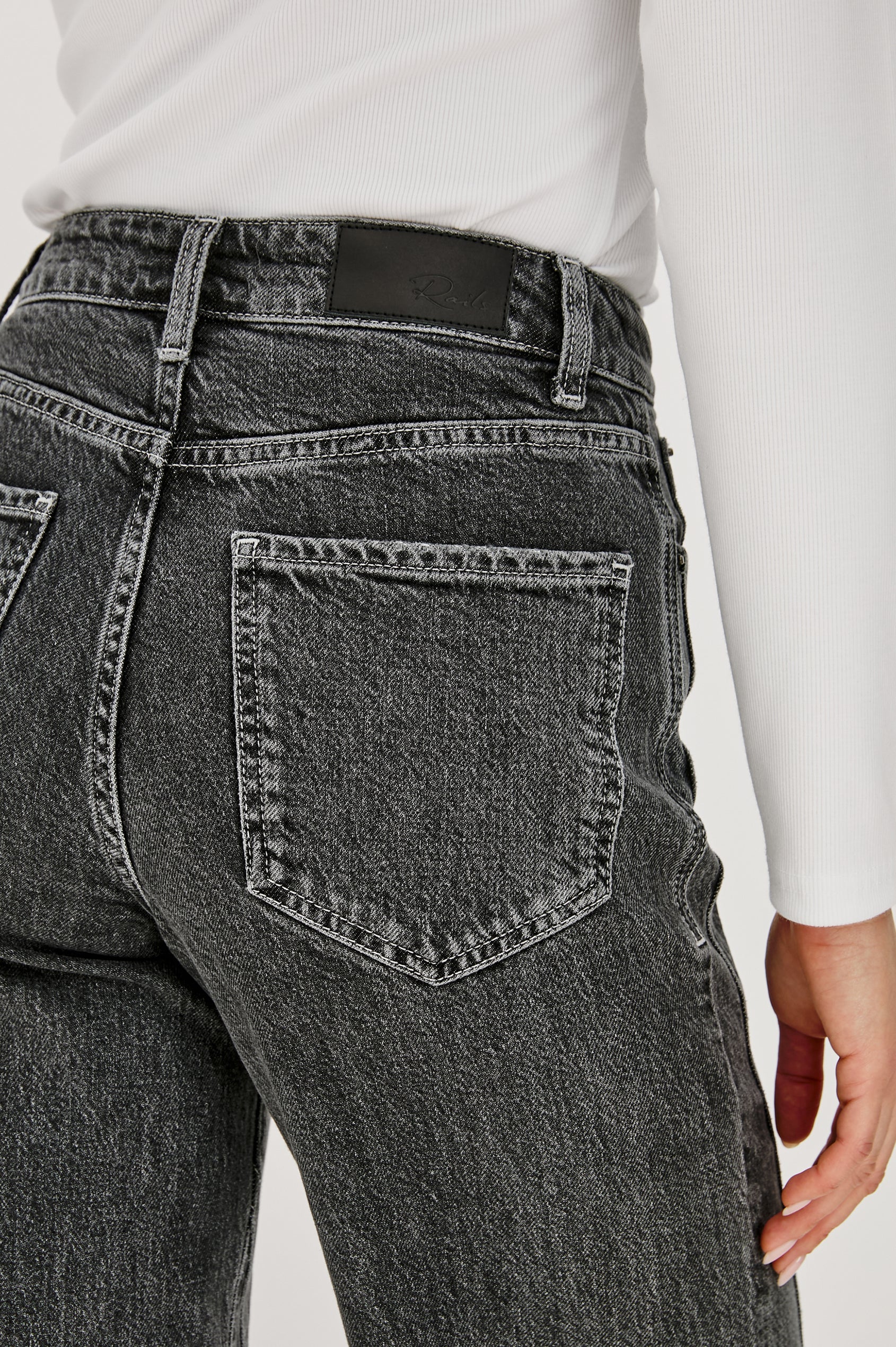 Rails ‘Getty Twist Seam Wide Leg’