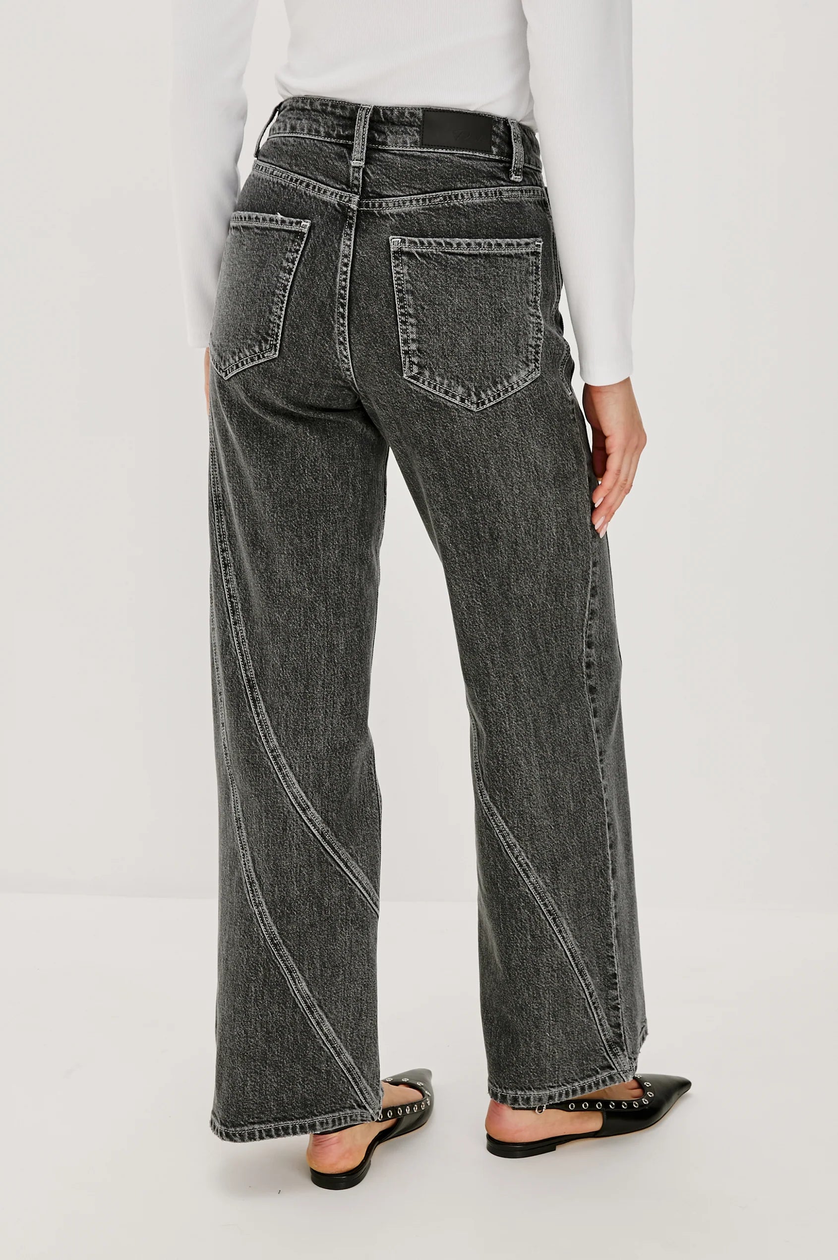 Rails ‘Getty Twist Seam Wide Leg’