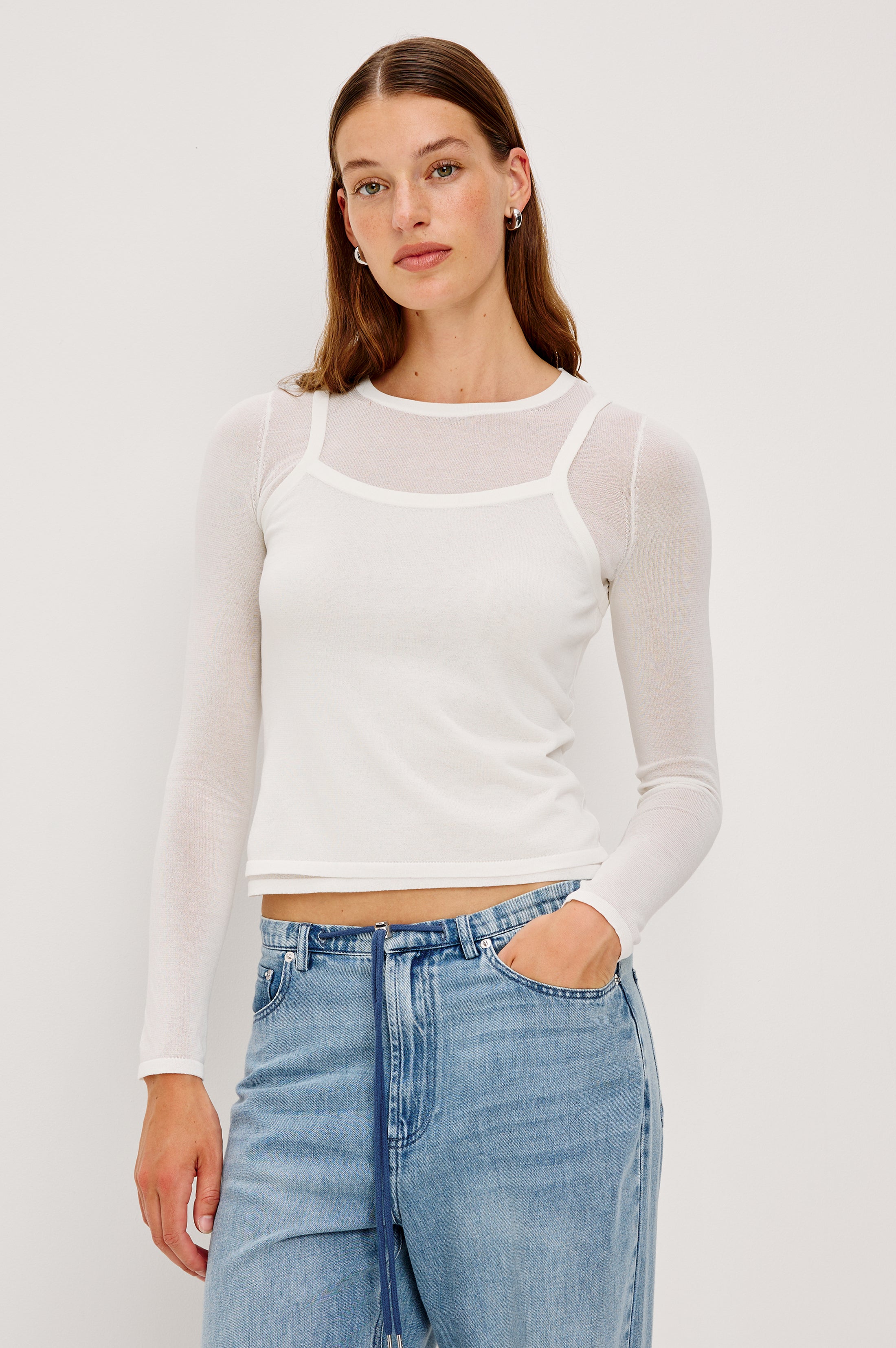 Rails ‘Lovisa Top’