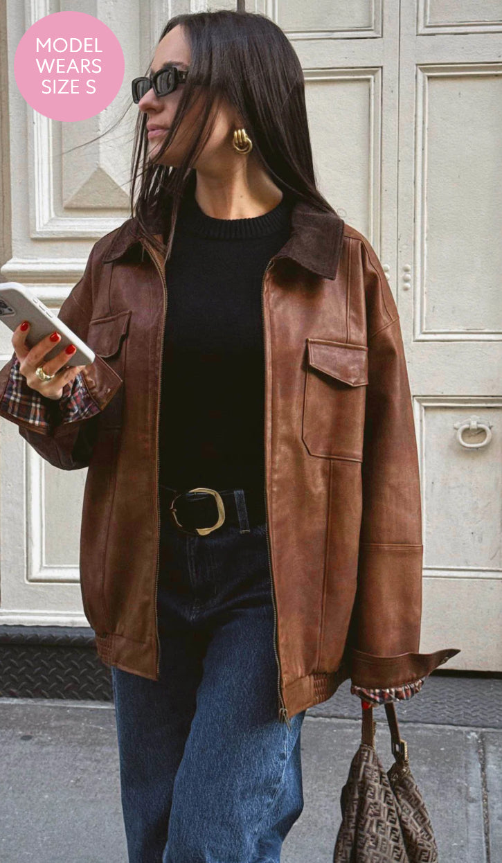 Show Me Your Mumu ‘Maverick Bomber Jacket’