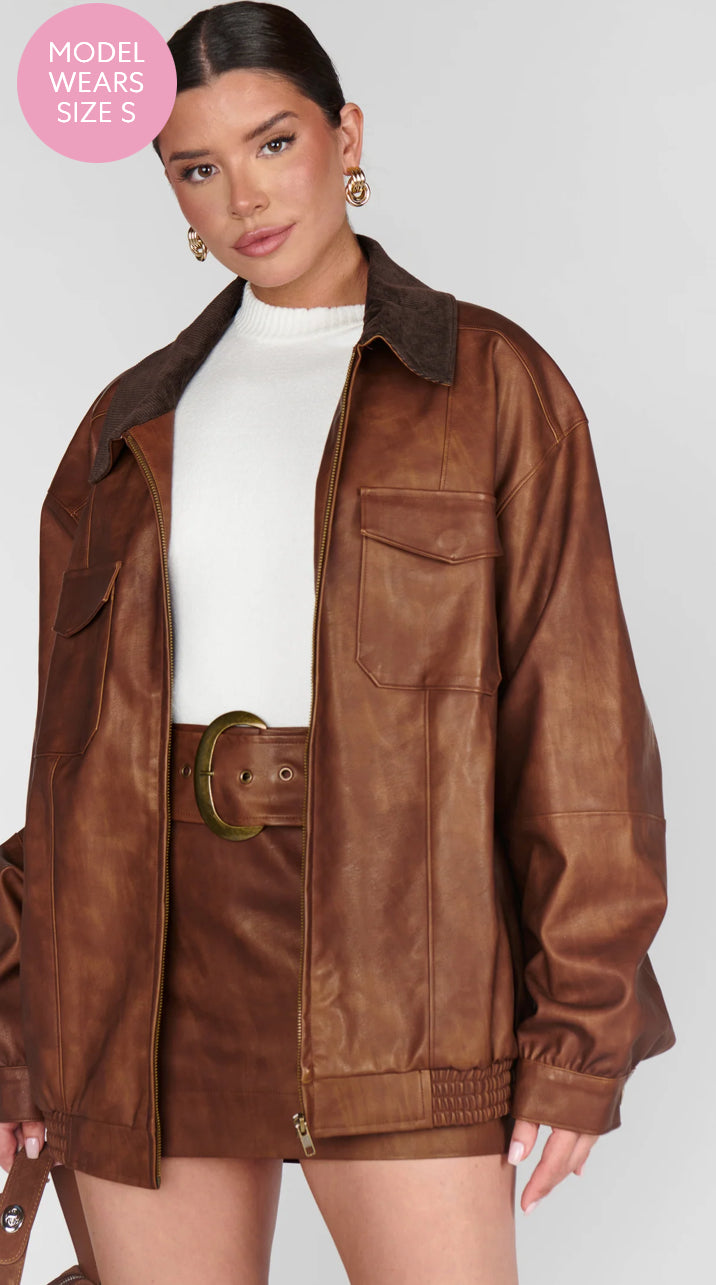 Show Me Your Mumu ‘Maverick Bomber Jacket’