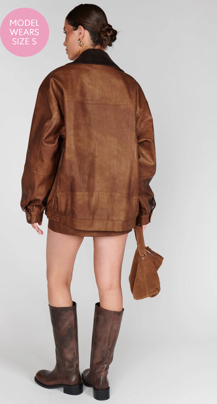 Show Me Your Mumu ‘Maverick Bomber Jacket’