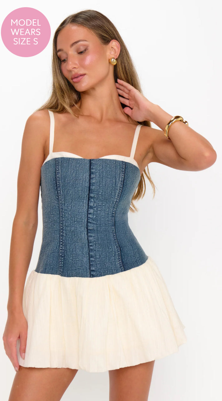 Show Me Your Mumu ‘Tiffany Skort Dress’