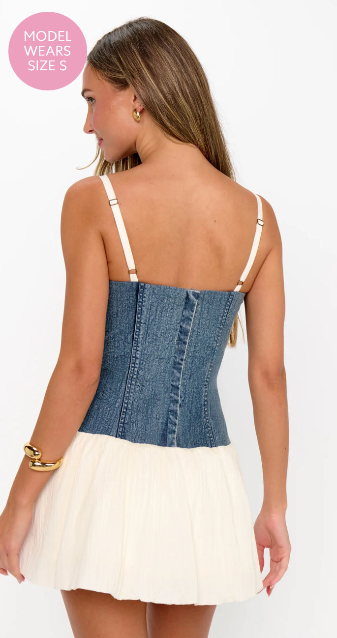 Show Me Your Mumu ‘Tiffany Skort Dress’