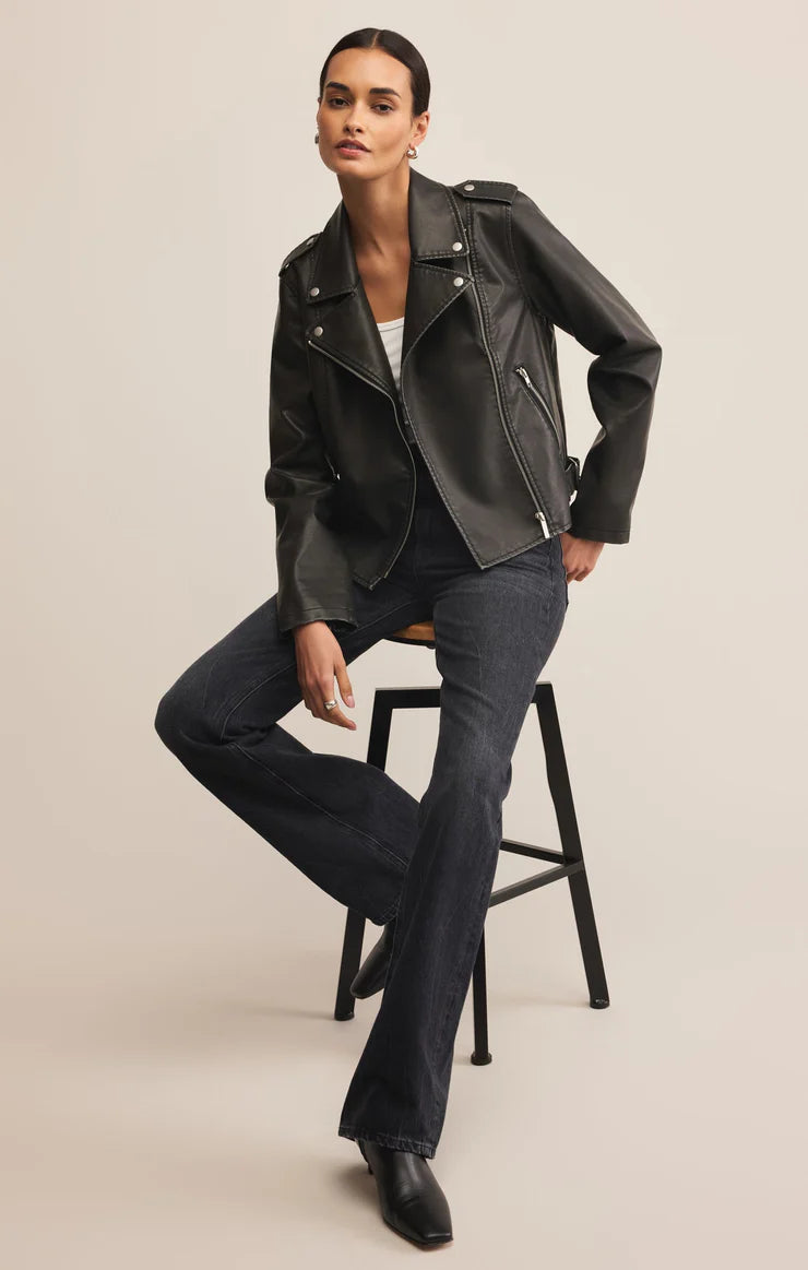 Z Supply ‘Alchemy Moto Jacket’