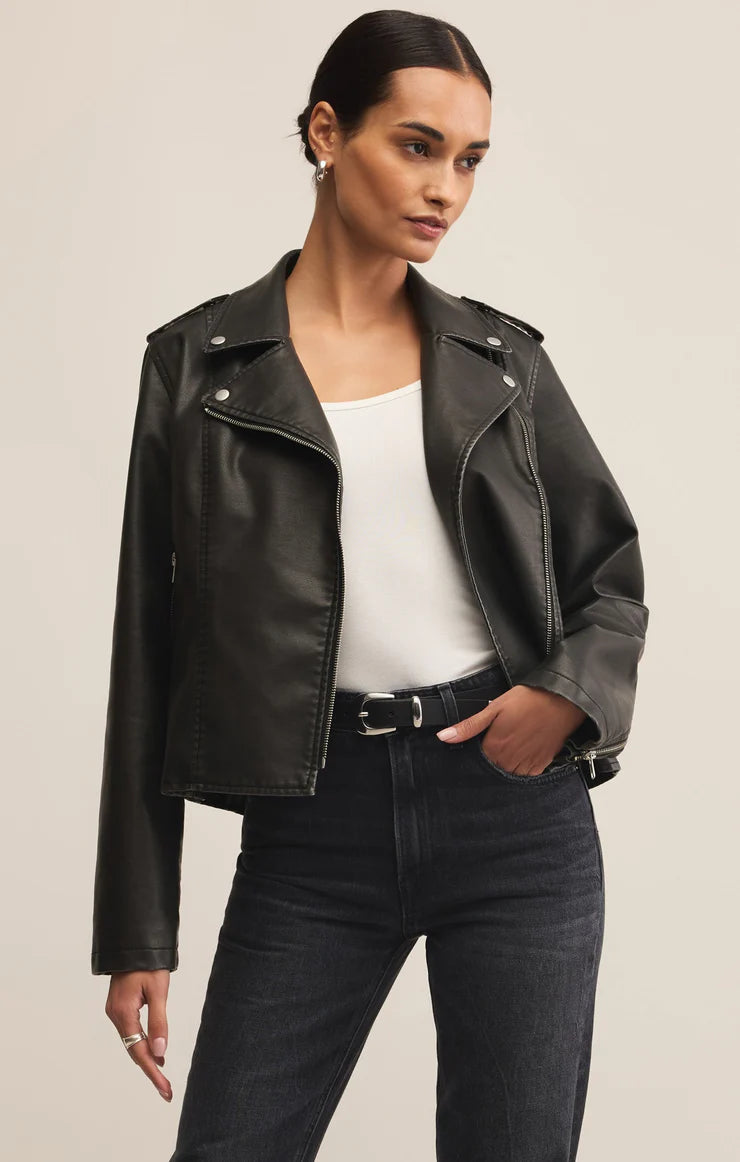 Z Supply ‘Alchemy Moto Jacket’