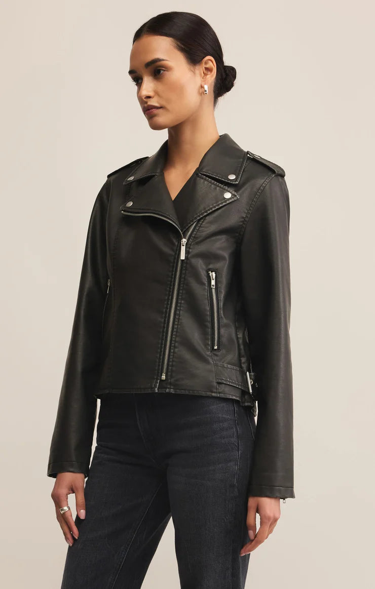 Z Supply ‘Alchemy Moto Jacket’