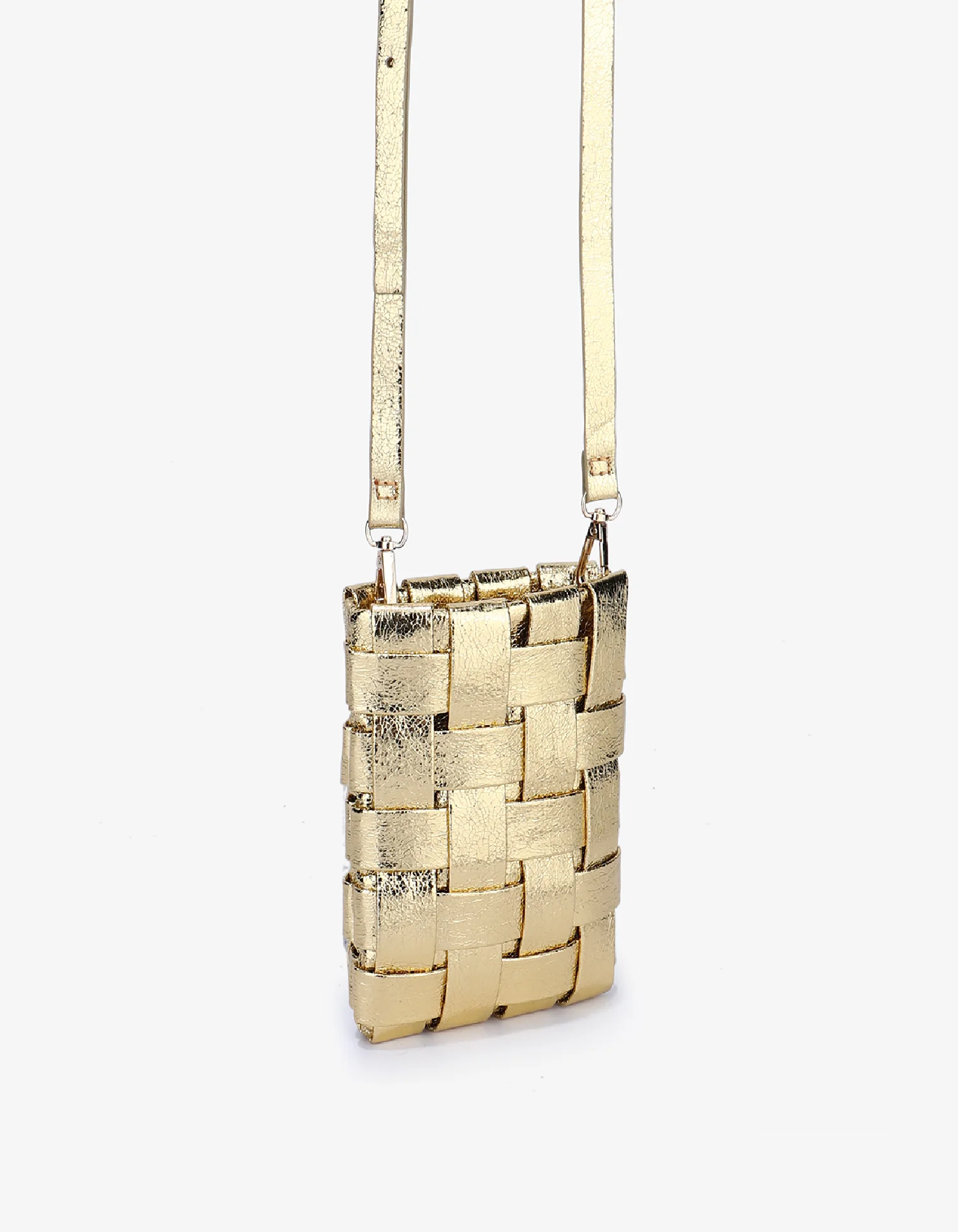 Remi/Reid 'Lindy Woven Cellphone Bag'