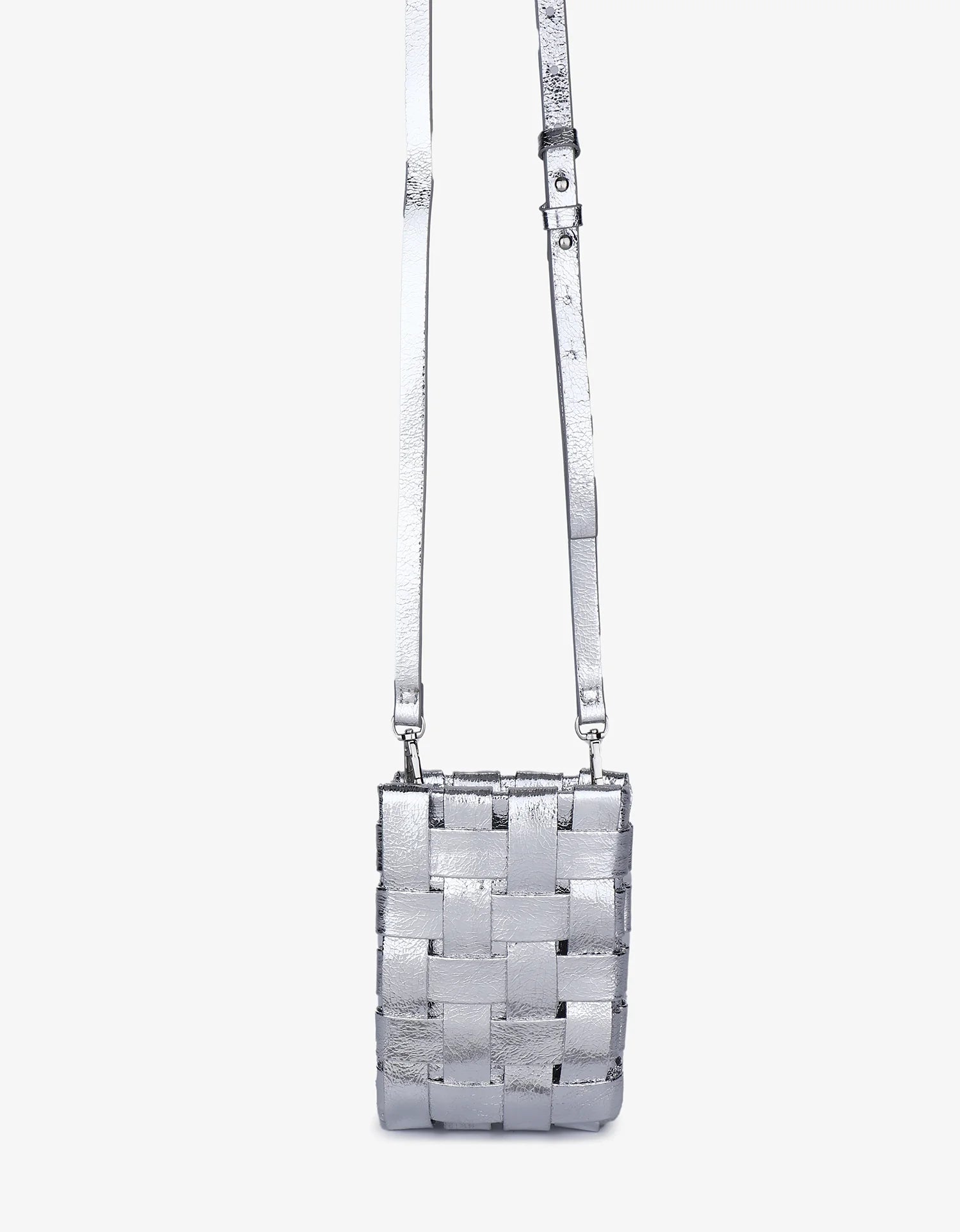 Remi/Reid 'Lindy Woven Cellphone Bag'