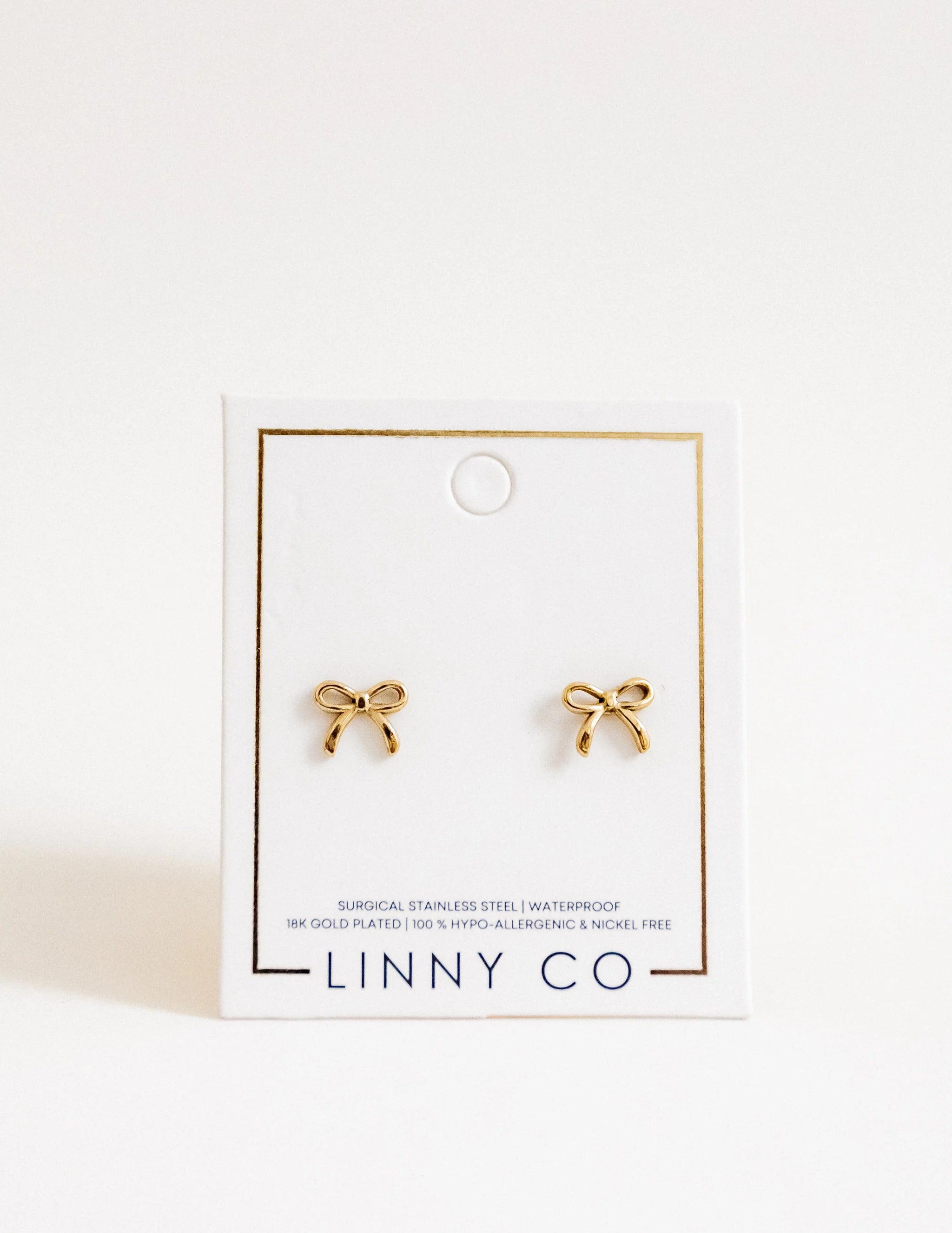 Linny Co 'Sadie Screwback Studs'