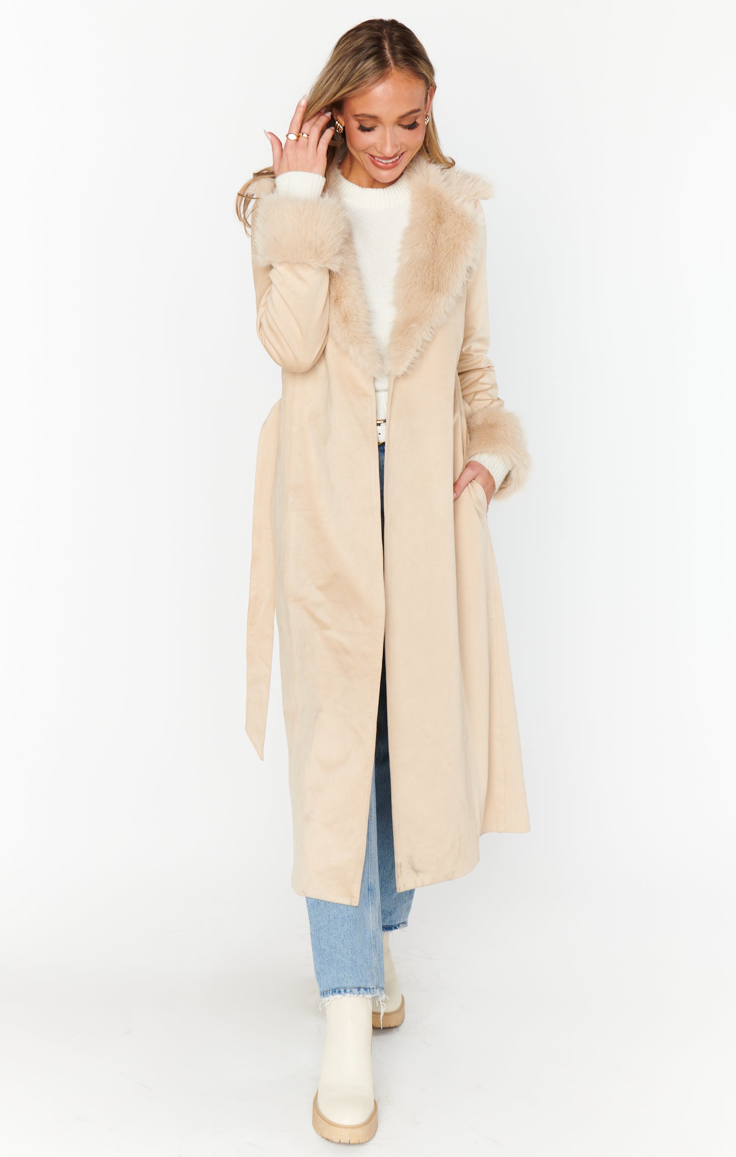 Show Me Your Mumu 'Penny Lane Long Coat'