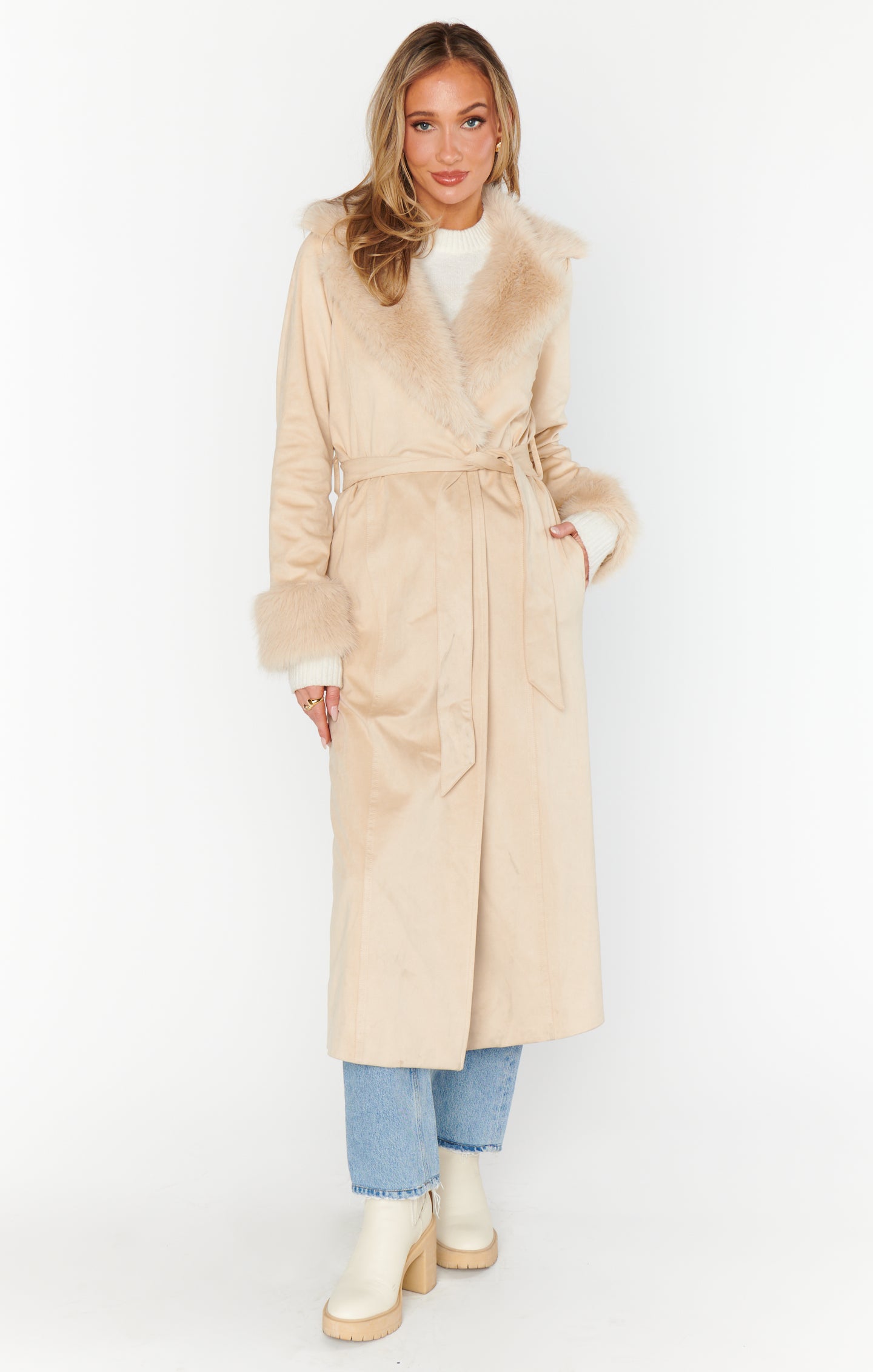 Show Me Your Mumu 'Penny Lane Long Coat'