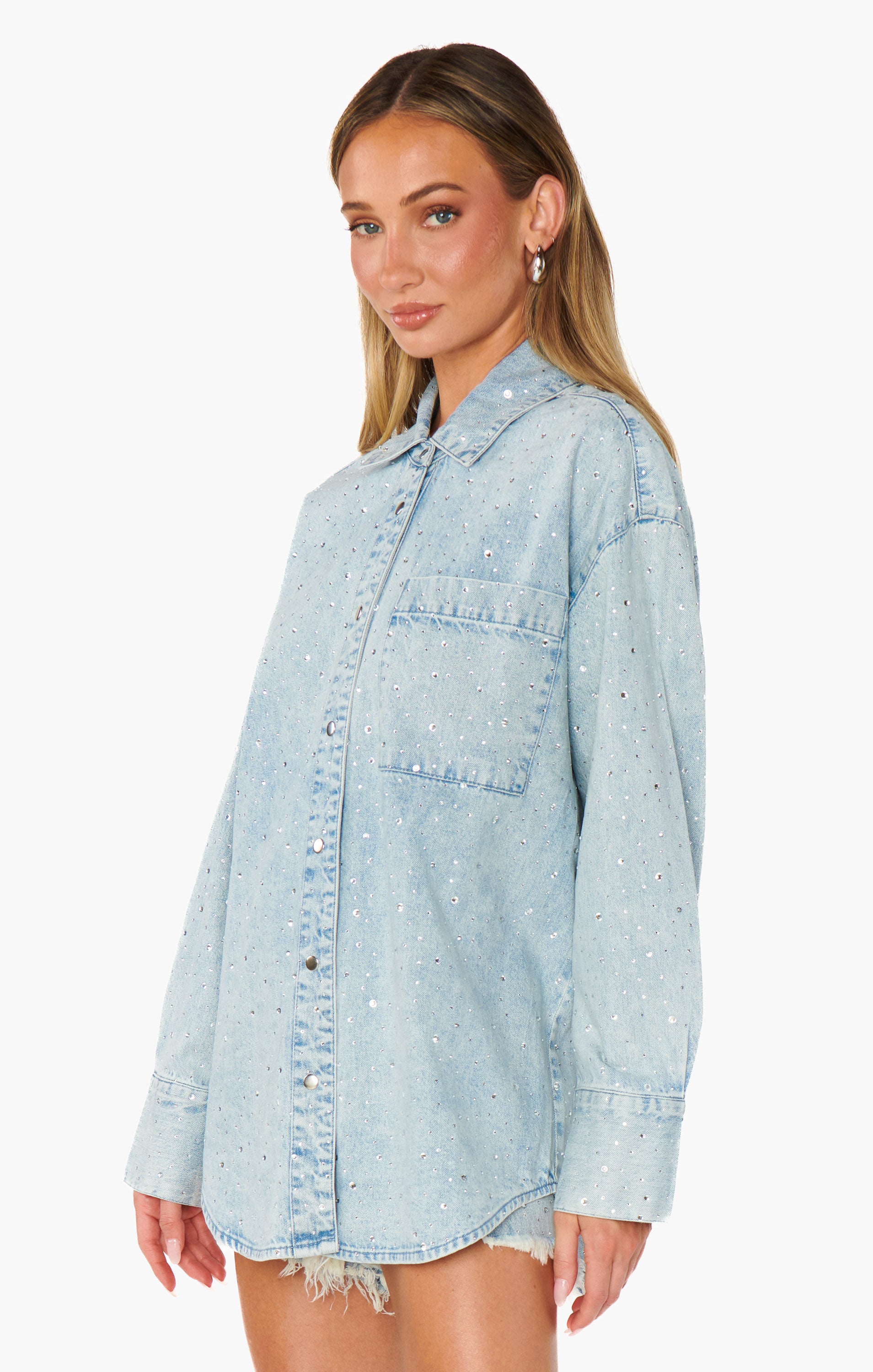 Show Me Your Mumu 'Lincoln Shirt Jacket'