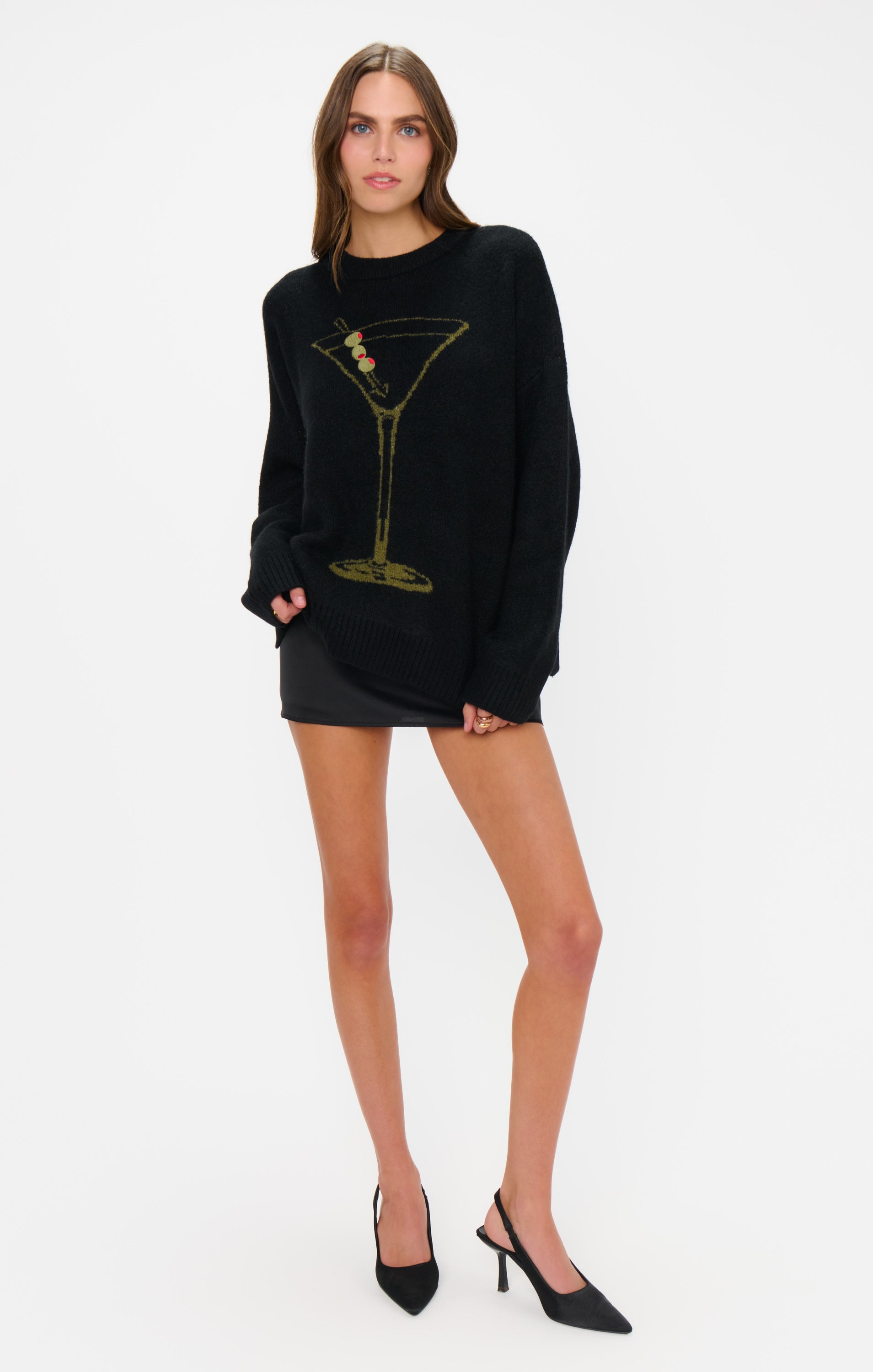 Show Me Your Mumu ‘Settle In Sweater’