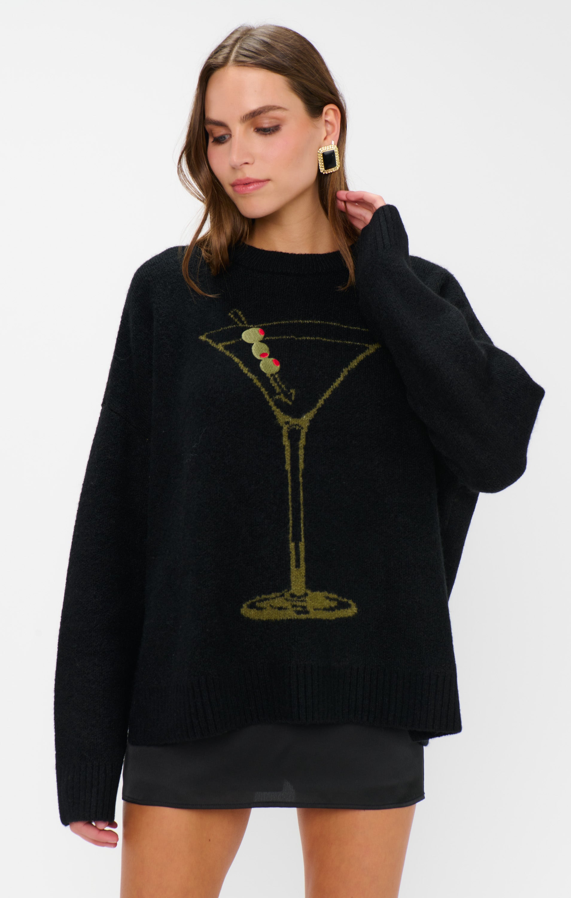 Show Me Your Mumu ‘Settle In Sweater’