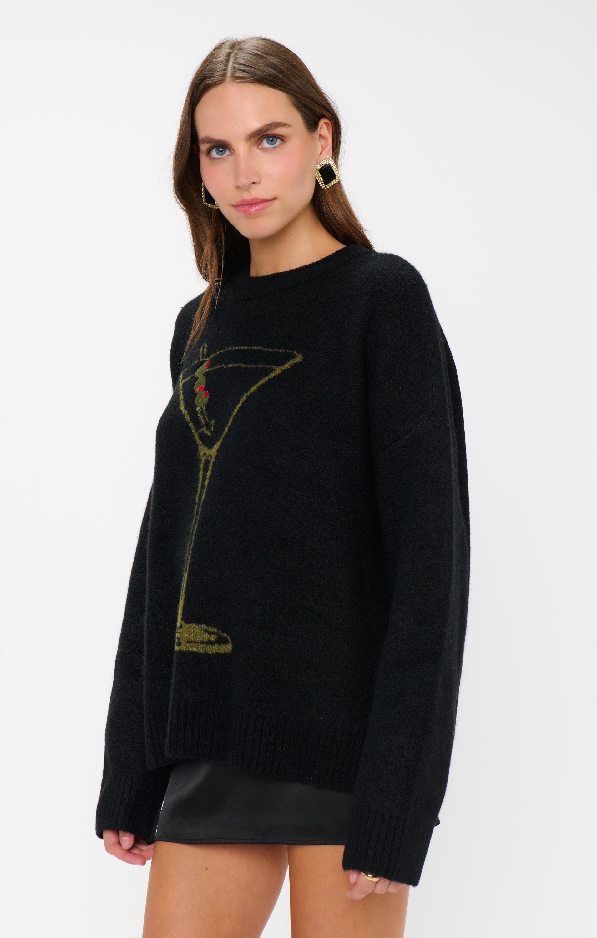 Show Me Your Mumu ‘Settle In Sweater’