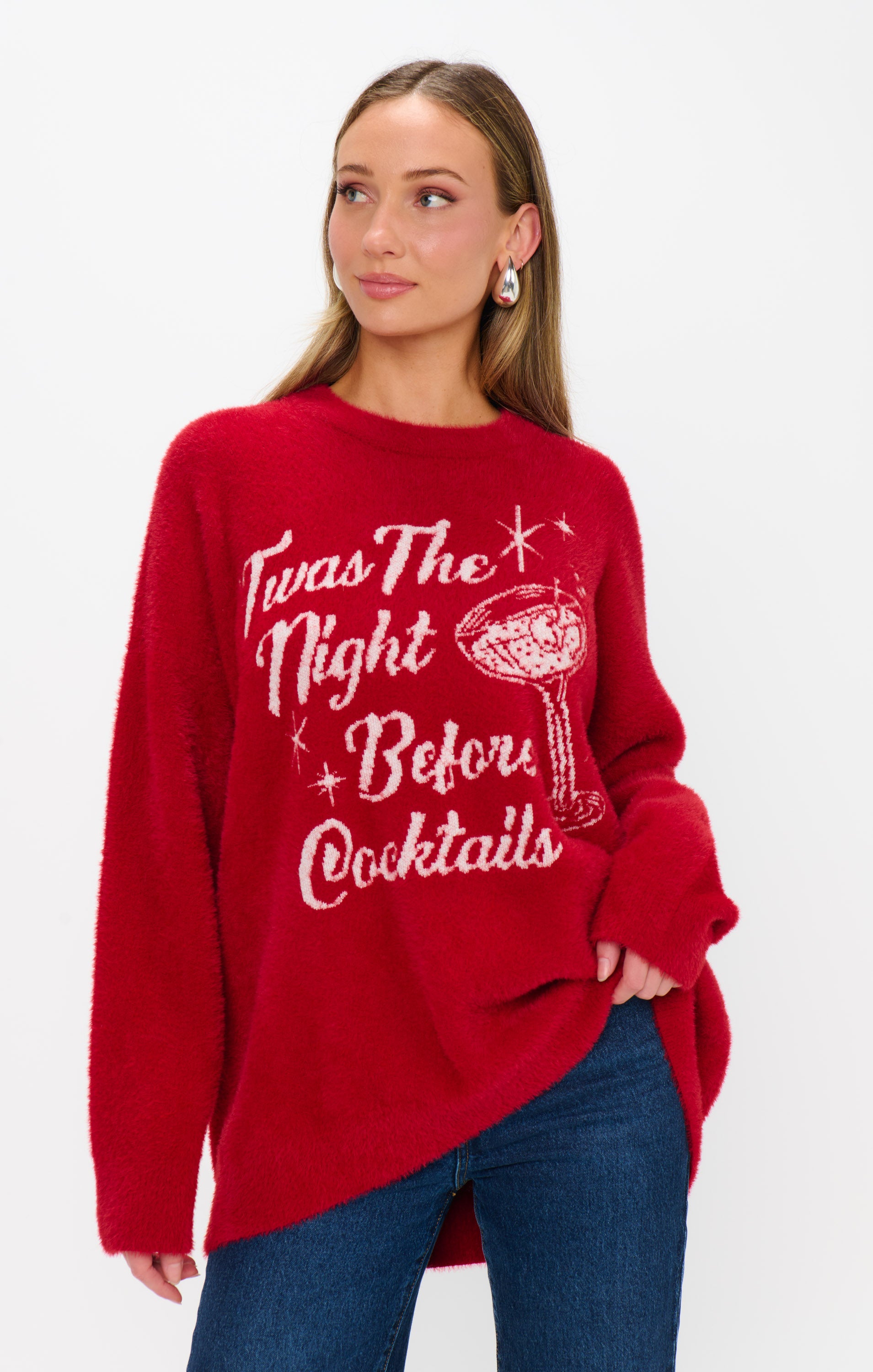 Show Me Your Mumu ‘Classic Crewneck Sweater’