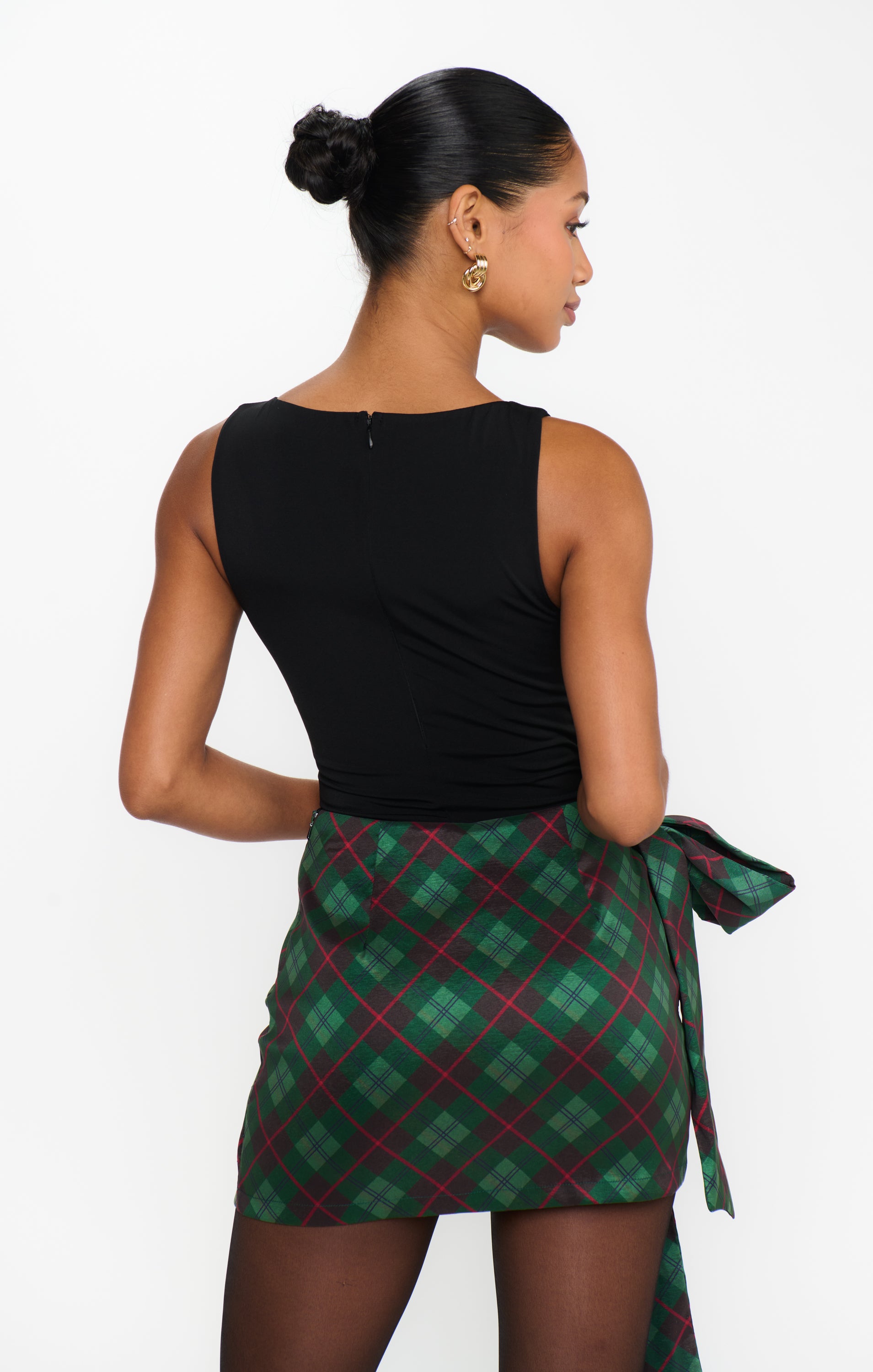 Show Me Your Mumu ‘Iva Bow Skirt’